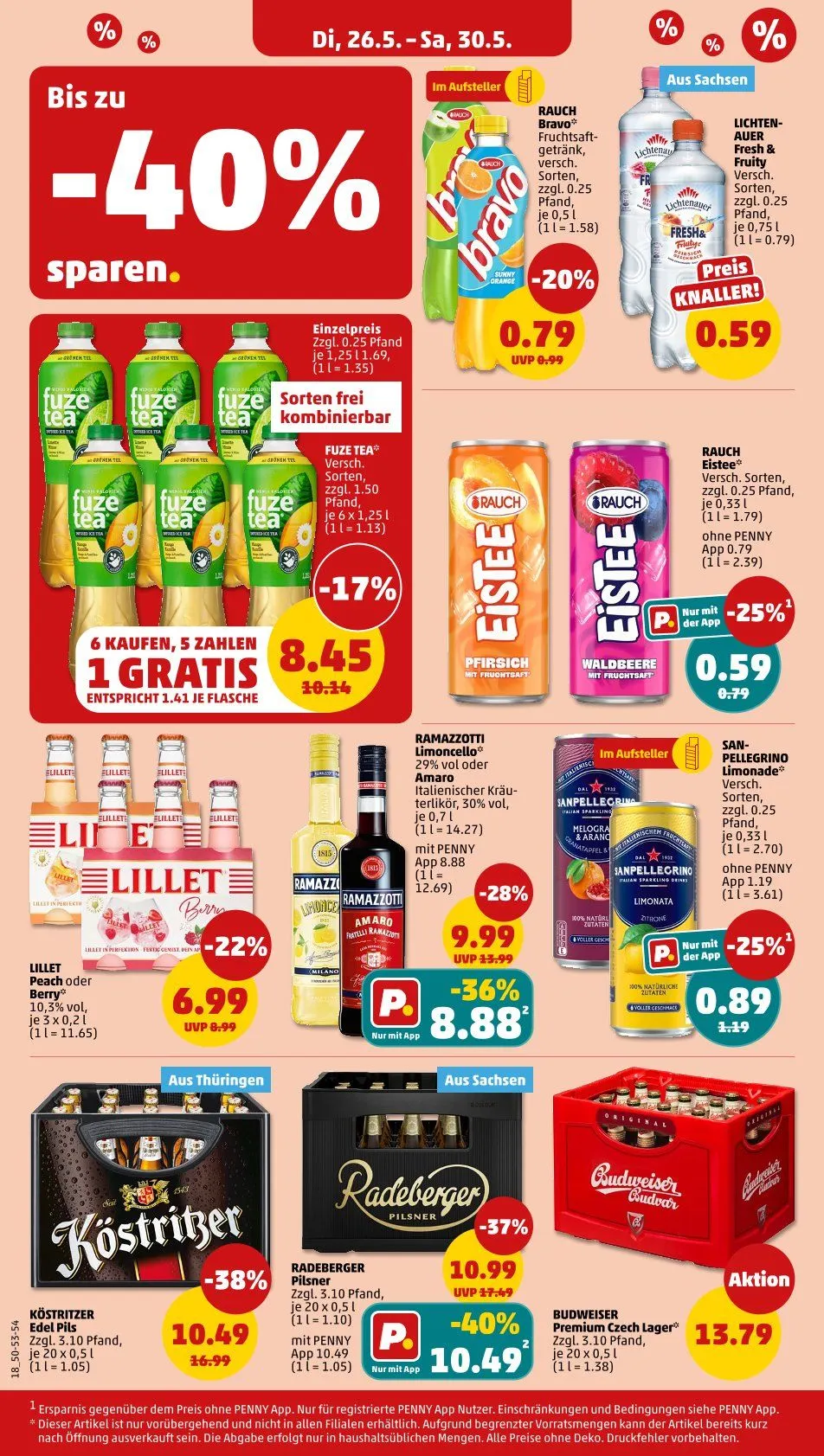 Penny Angebote von 26. Mai bis 30. Mai 2026 - Prospekt seite 20