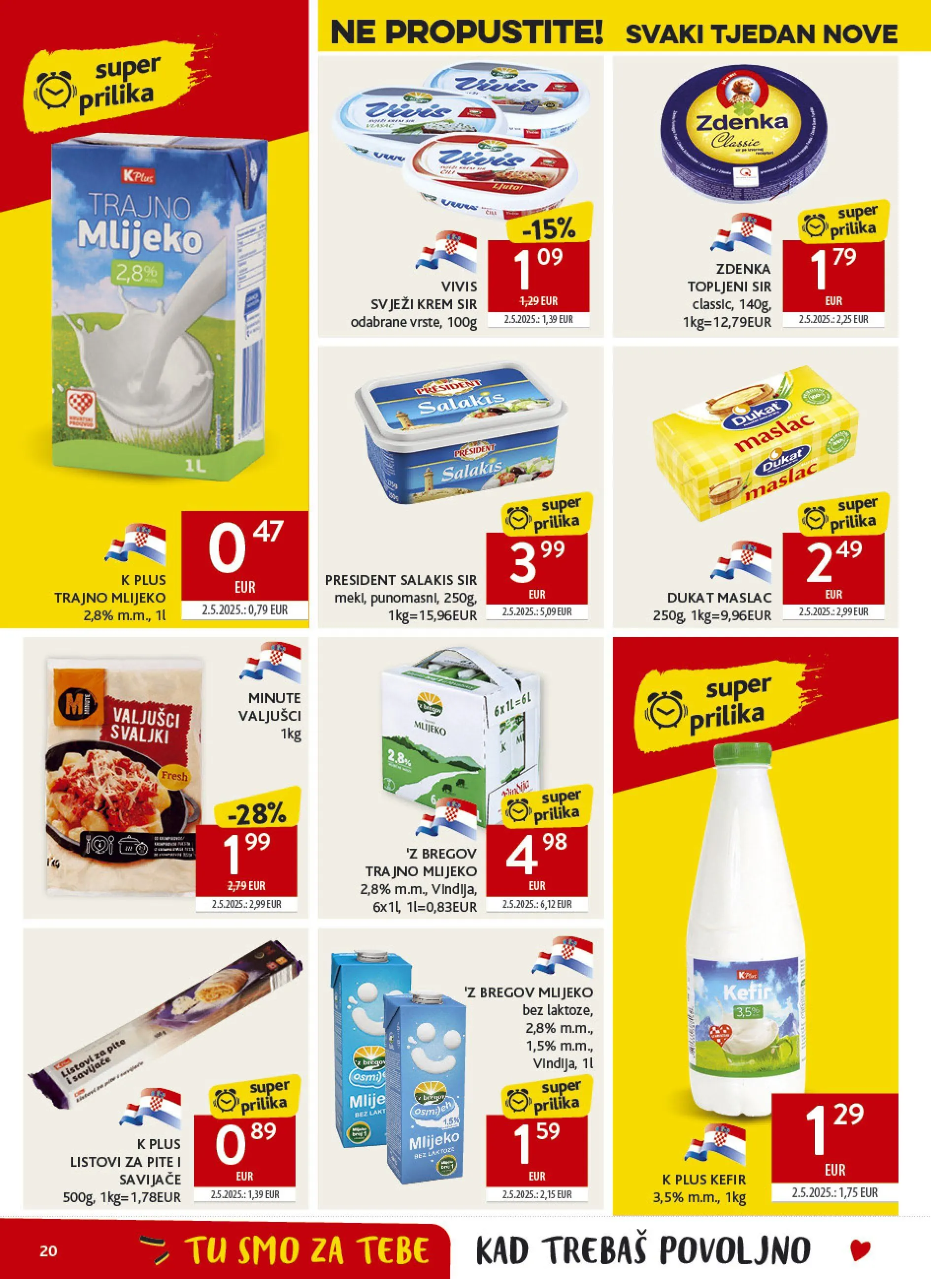 Katalog Konzum od 3. lipnja do 9. lipnja 2026. - Pregled Stranica 20