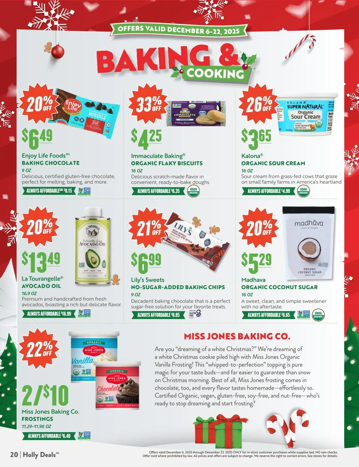 Weekly ad Natural Grocers Sales from December 6 to December 12 2025 - Page 20