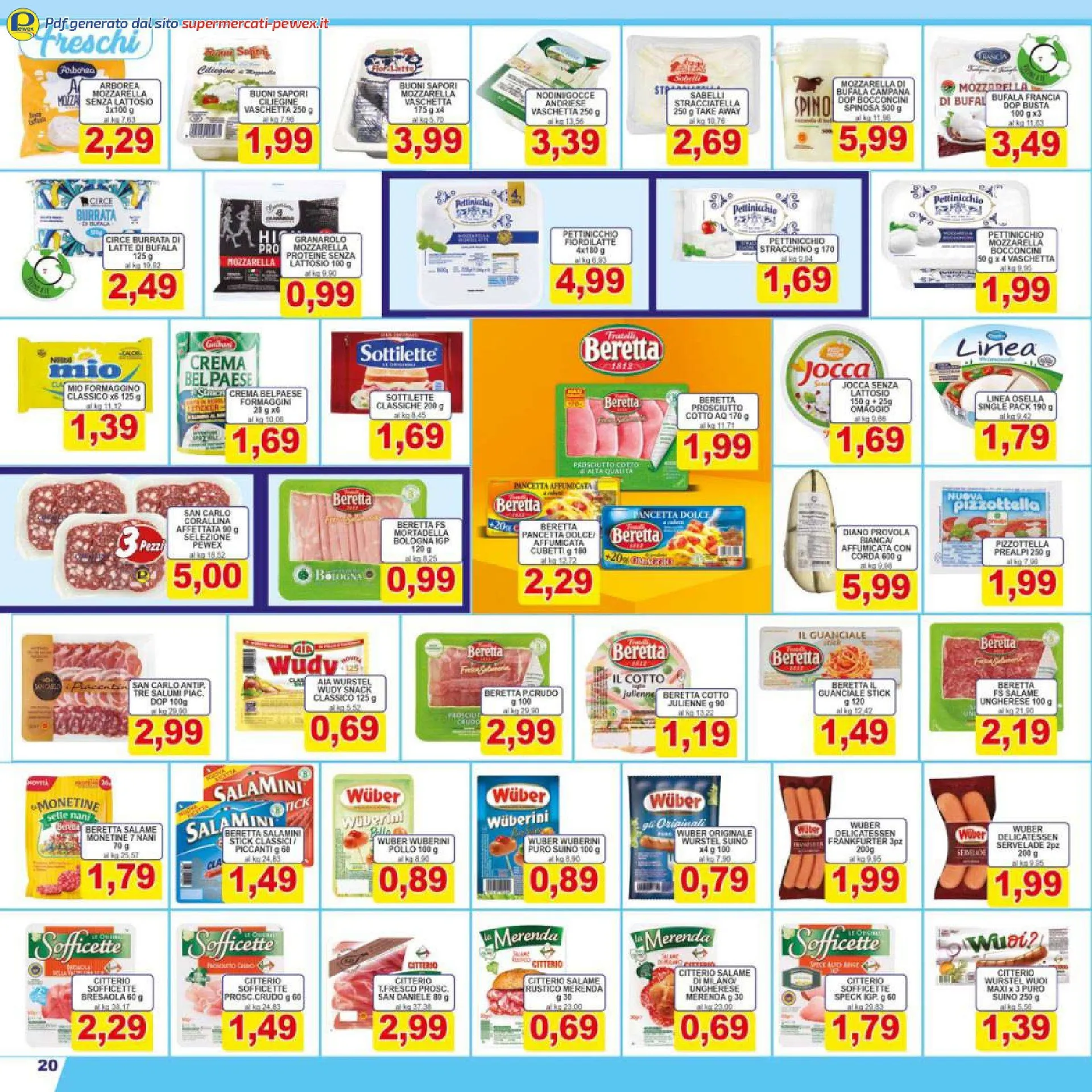 Volantini Pewex da 27 marzo a 6 aprile di 2026 - Pagina del volantino 20