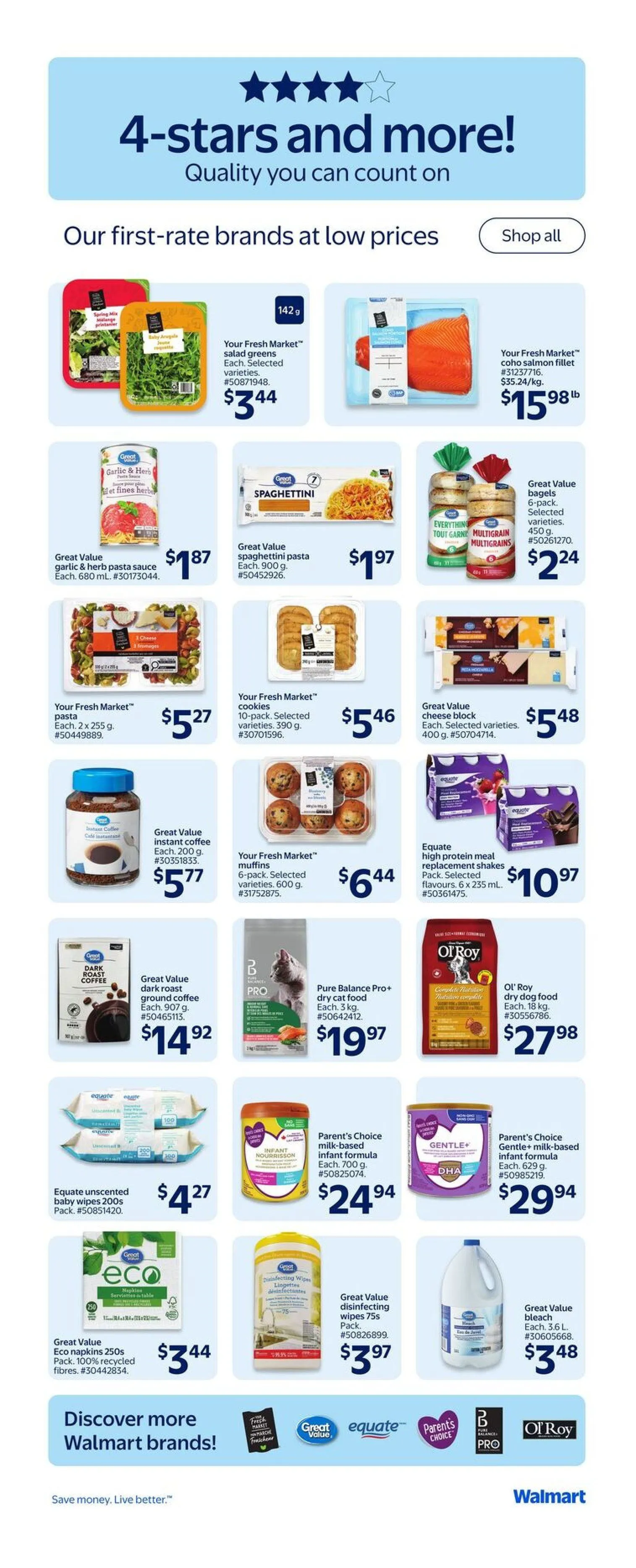  Walmart Sales from April 16 to April 22 2026 - flyer page 20