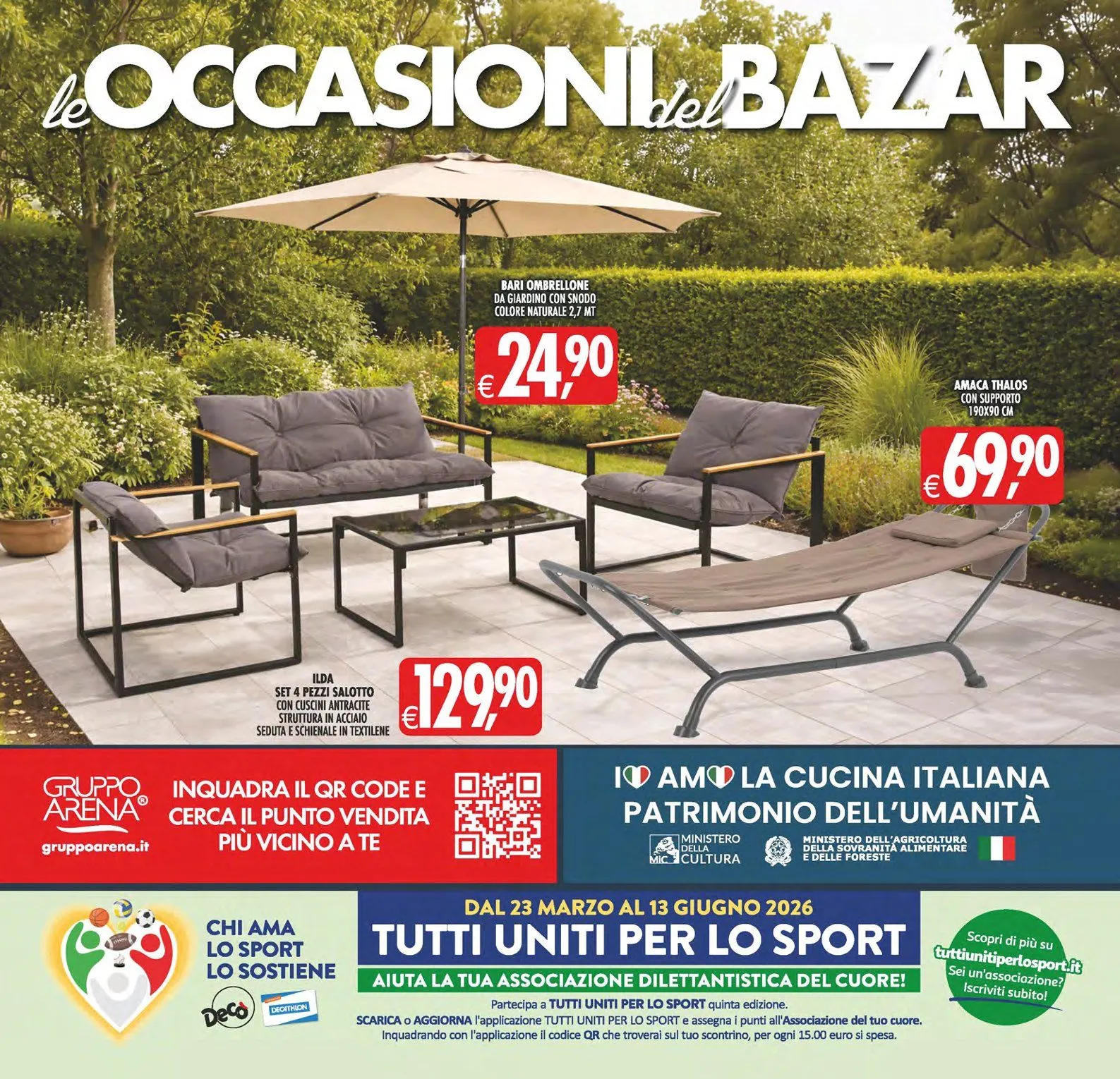Deco Maxistore da 28 aprile a 7 maggio di 2026 - Pagina del volantino 20