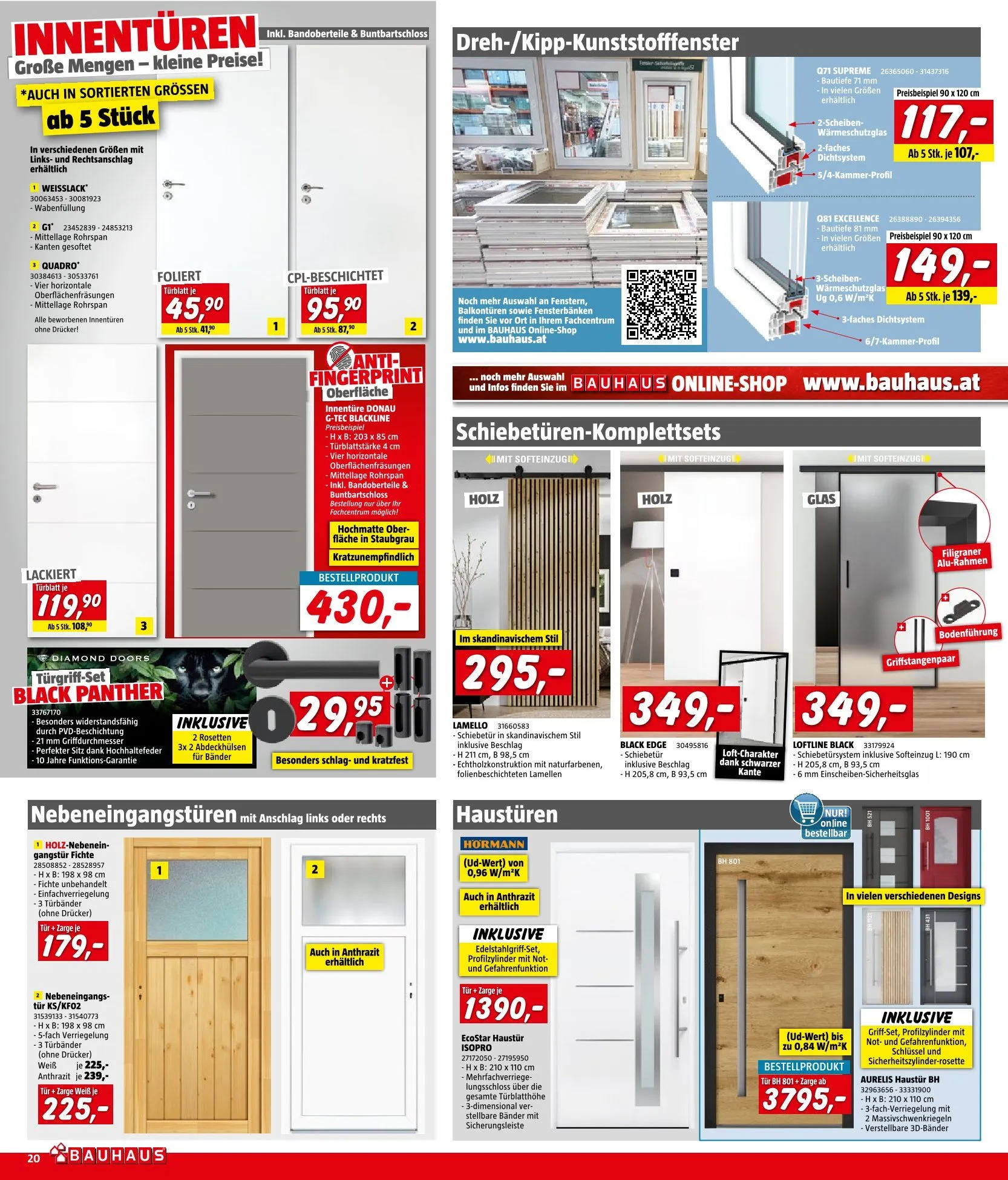 Bauhaus Deals von 30. Juni bis 14. Juli 2026 - Flugblätt seite  20