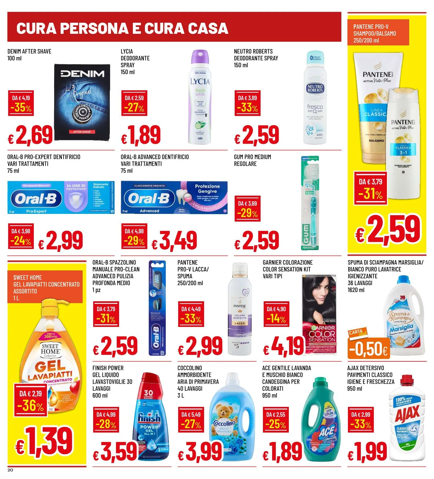  Volantini IperFamila da 12 febbraio a 25 febbraio di 2026 - Pagina del volantino 20