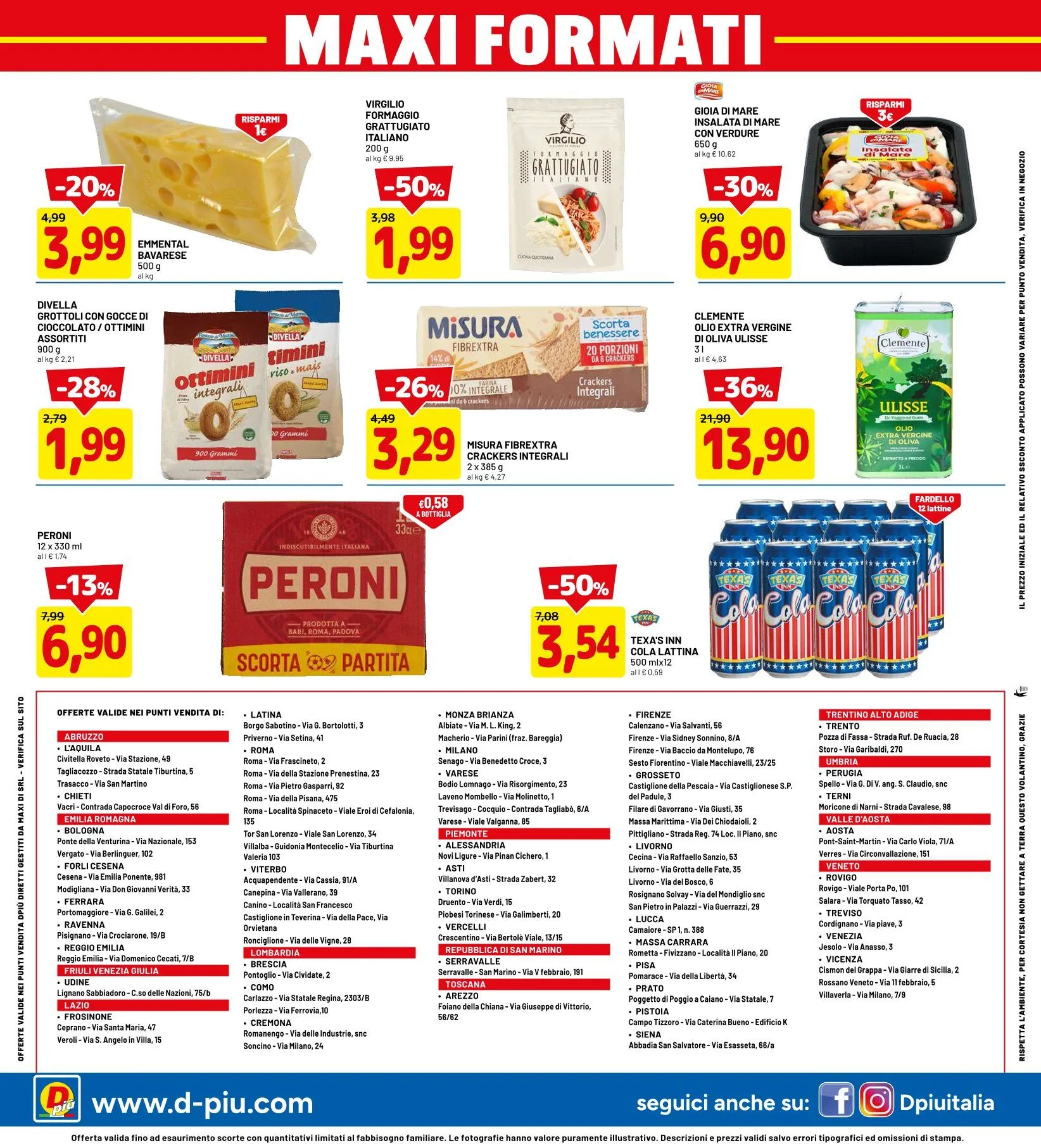 Volantini D Più da 18 agosto a 31 agosto di 2025 - Pagina del volantino 20