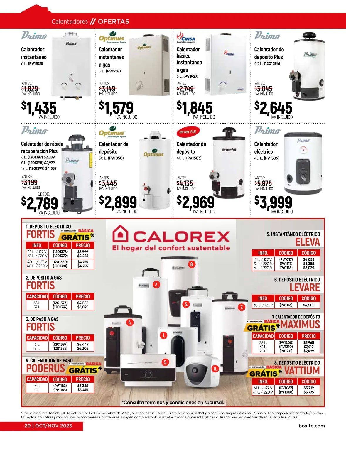 Catálogo de Boxito catálogos y ofertas 1 de octubre al 13 de noviembre 2025 - Pagina 20