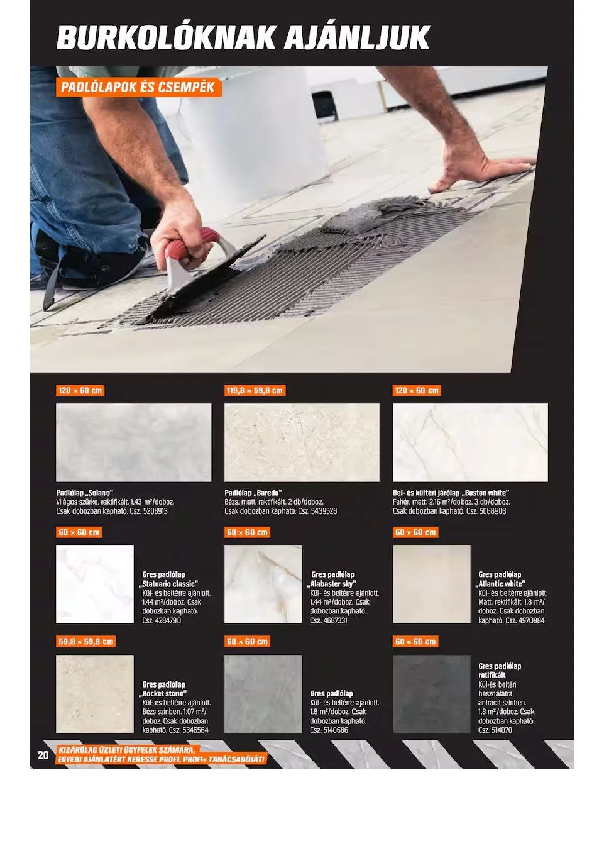Katalógus OBI Legfrissebb Ajánlatai március 17.-tól június 21.-ig 2026. - Oldal 20