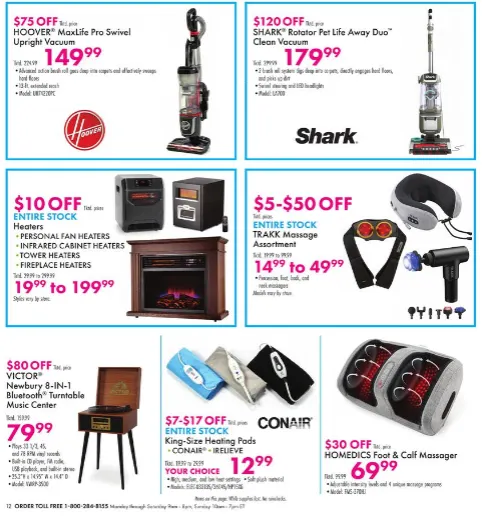 Weekly ad Boscov's Sales from December 1 to December 3 2025 - Page 20