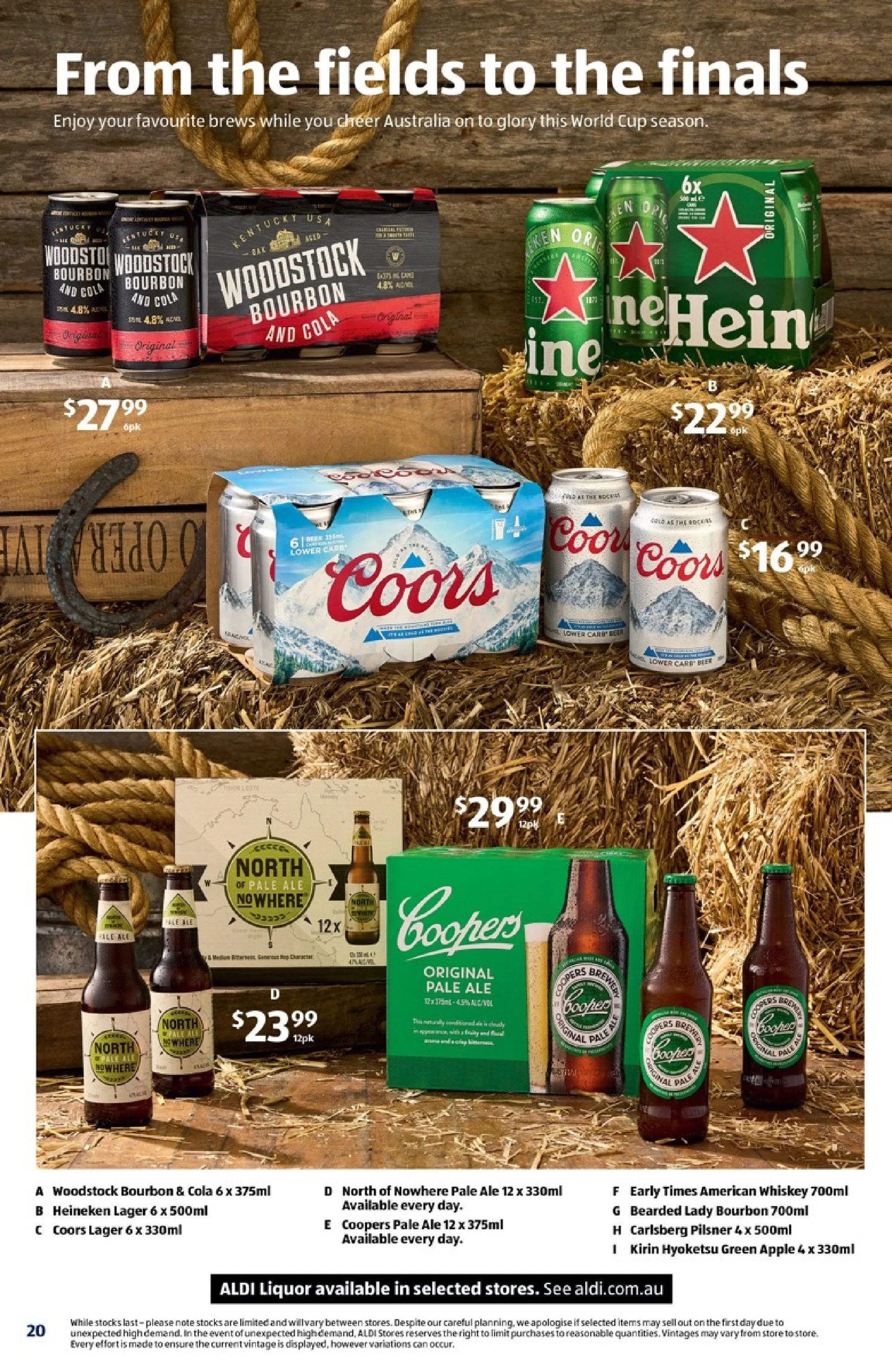 ALDI catalogues - Weekly specials - Catalogue valid from 3 June to 14 June 2026 - page 20