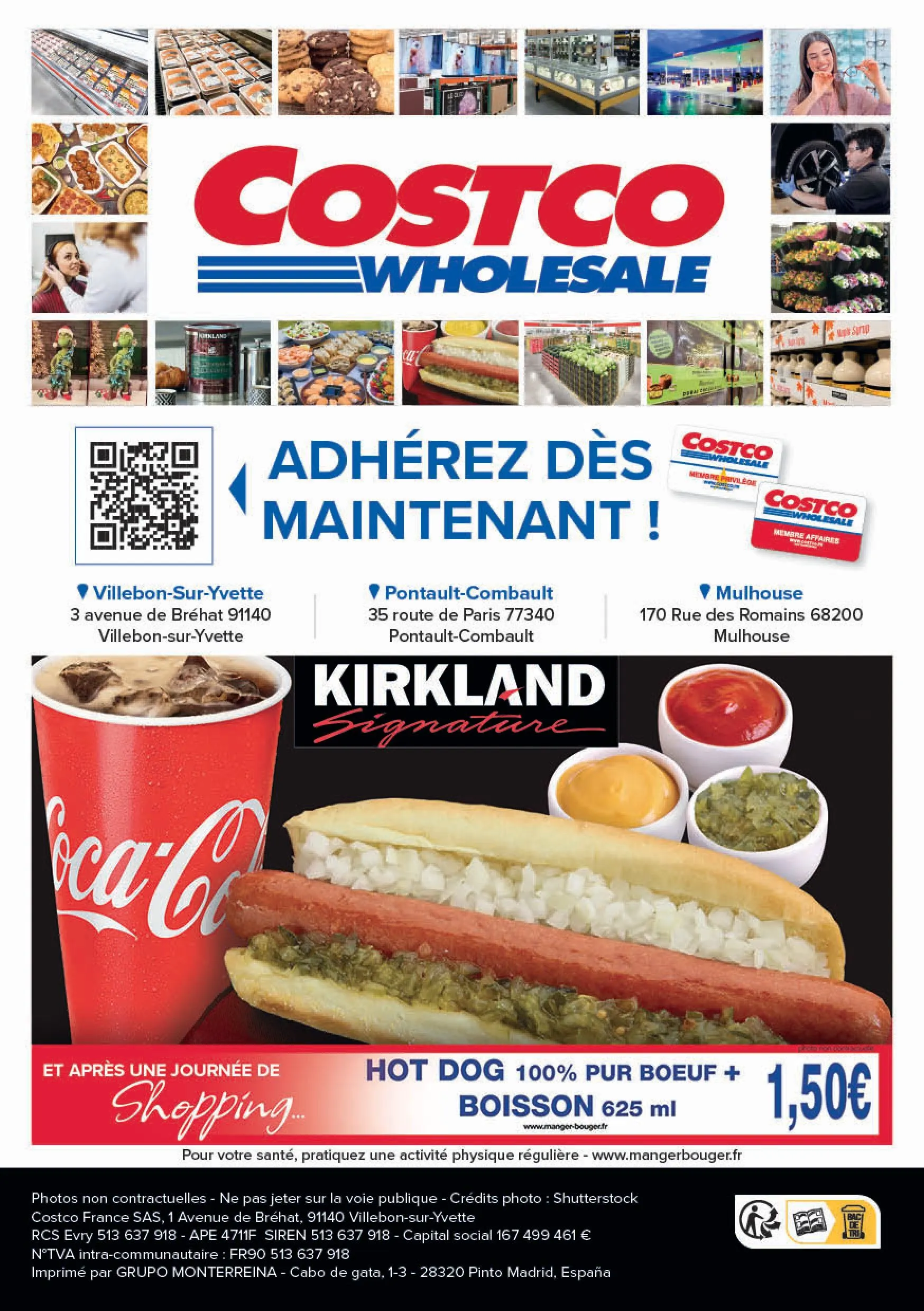 Costco Catalogue du 22 décembre au 18 janvier 2026 - Catalogue page 20