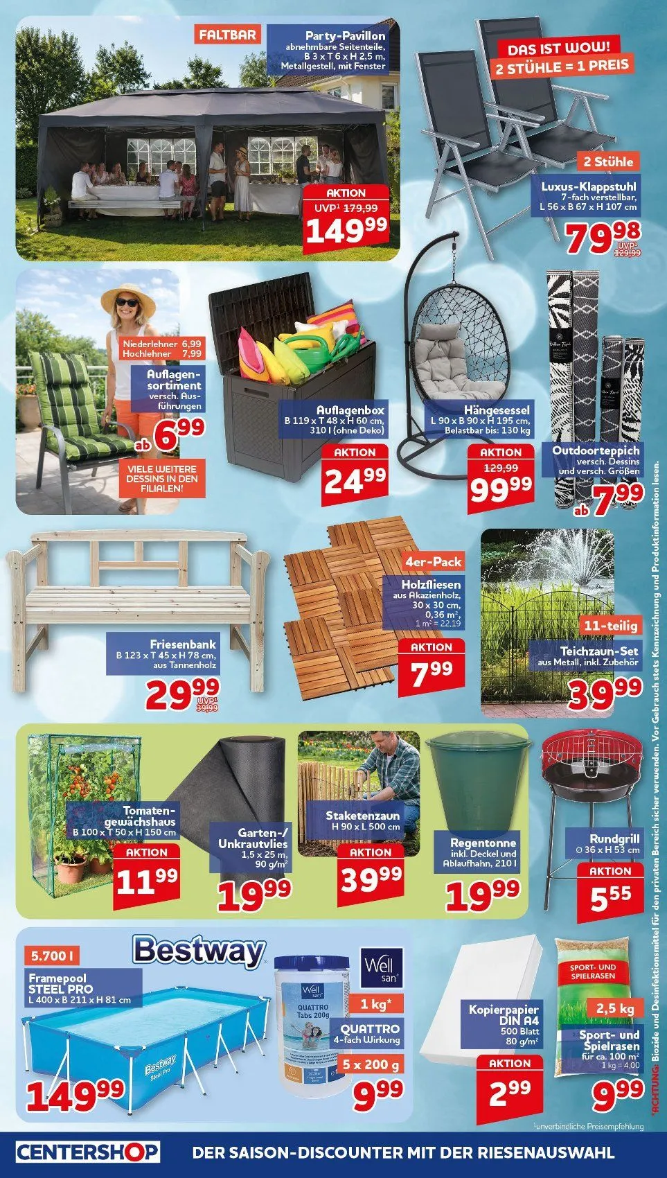  CENTERSHOP Prospekte von 29. Juni bis 4. Juli 2026 - Prospekt seite 20