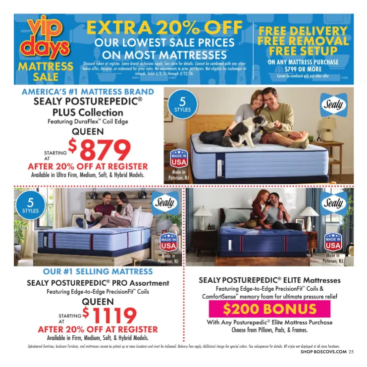 Weekly ad  Boscov's Sales from April 9 to April 22 2026 - Page 20