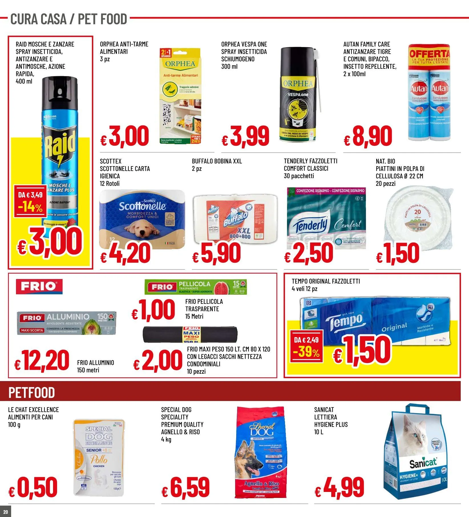Famila Superstore Volantino da 21 maggio a 3 giugno di 2026 - Pagina del volantino 20