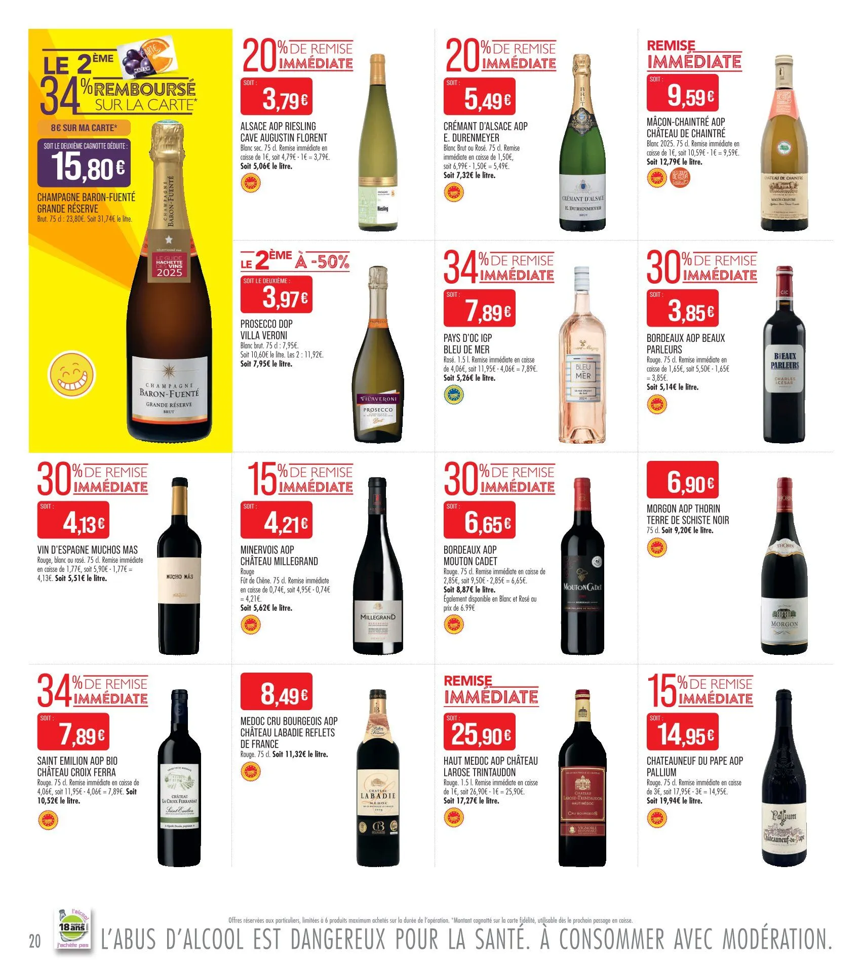 Catalogues Supermarché Match du 9 juin au 21 juin 2026 - Catalogue page 20