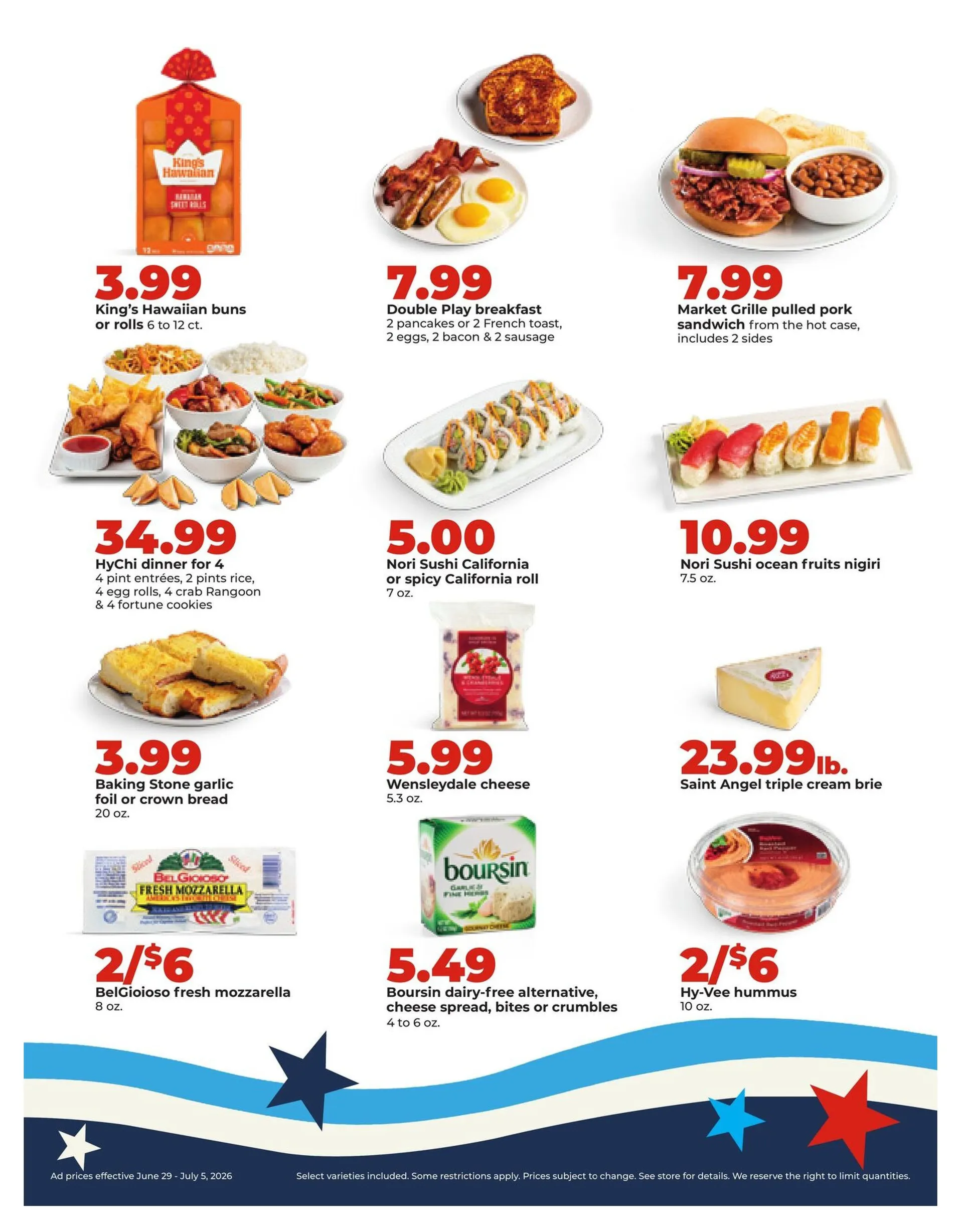 Weekly ad HyVee Sales from June 29 to July 5 2026 - Page 20