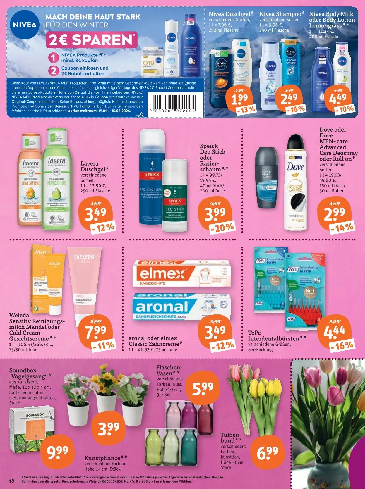 Prospekt tegut... von 30. Januar bis 31. Januar 2026 - Prospekt seite 20