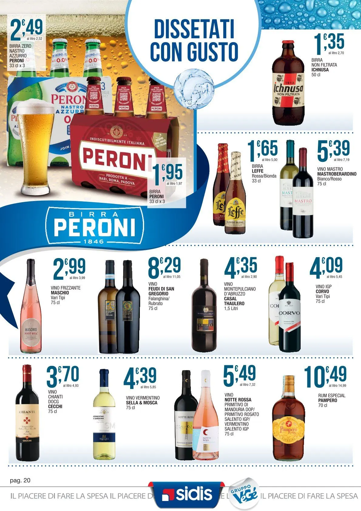 Maxi Sidis Volantino da 11 dicembre a 24 dicembre di 2025 - Pagina del volantino 20