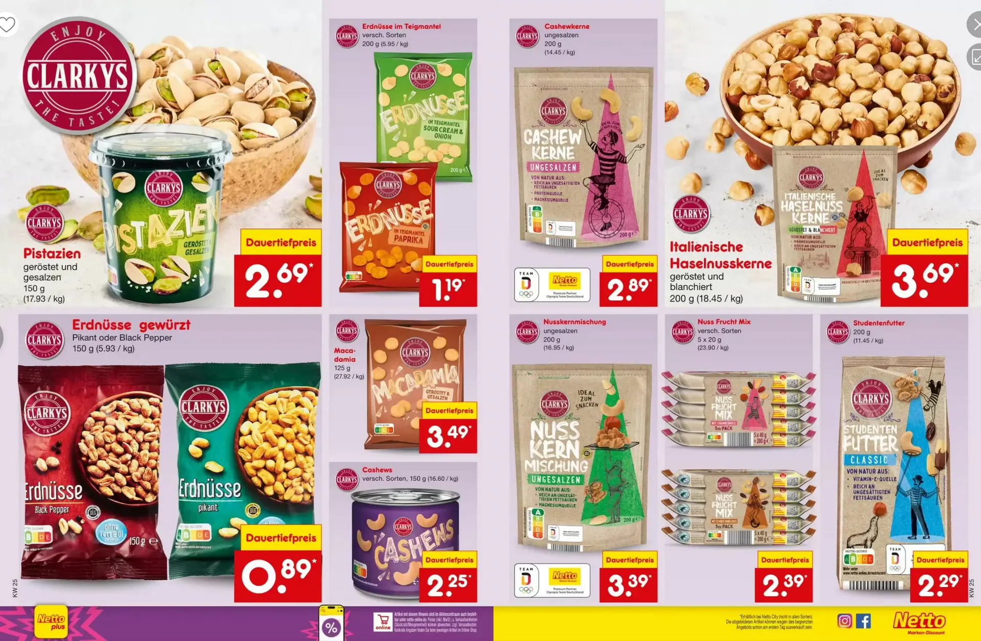 Netto Marken-Discount Folder van 16 juni tot 20 juni 2026 - Folder pagina 20