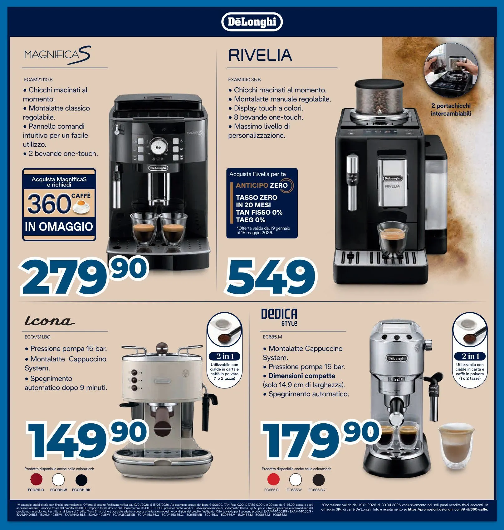 Volantini Sinergy da 14 aprile a 7 maggio di 2026 - Pagina del volantino 20