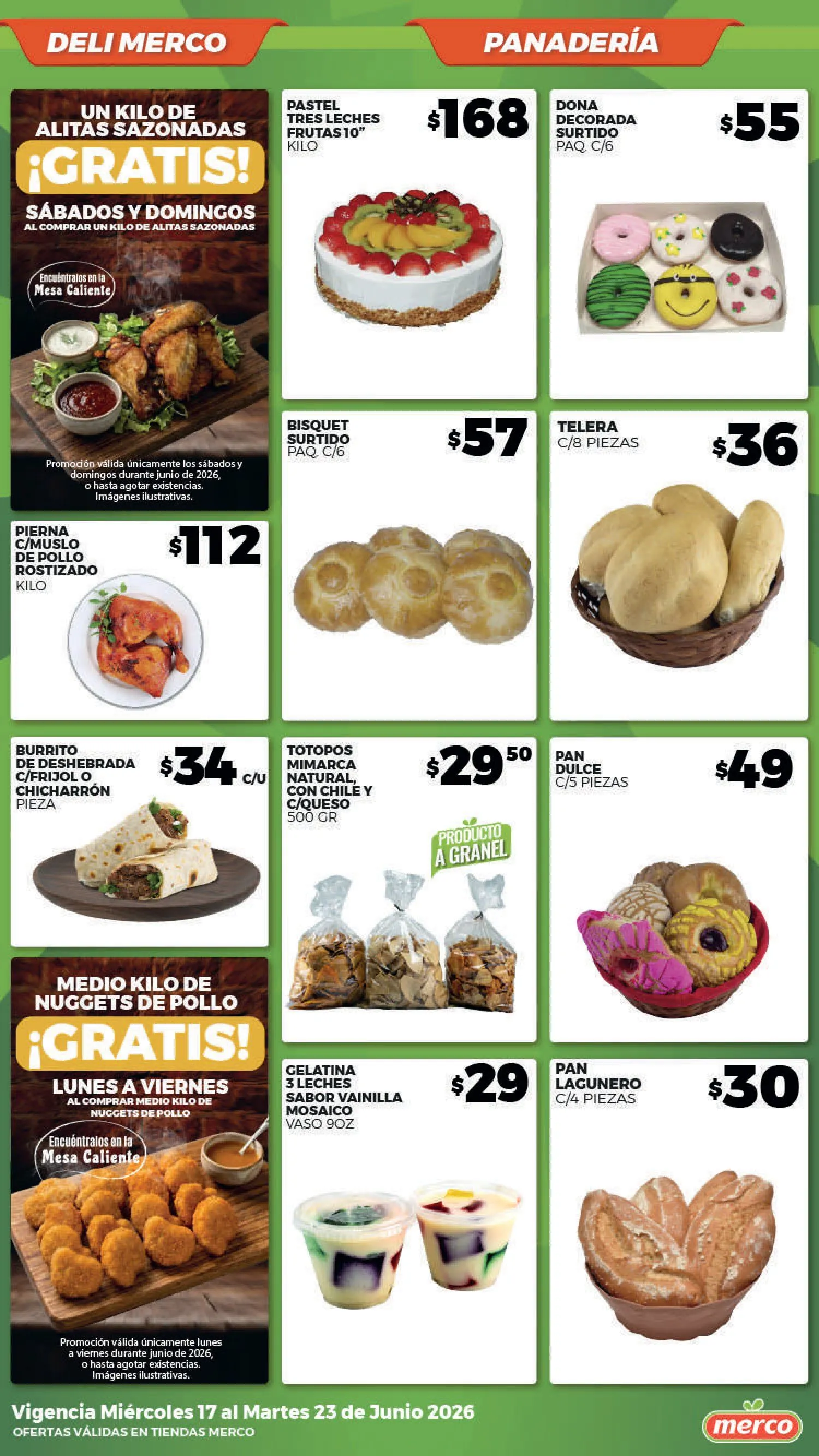 Catálogo de  Merco Ofertas 17 de junio al 23 de junio 2026 - Pagina 20