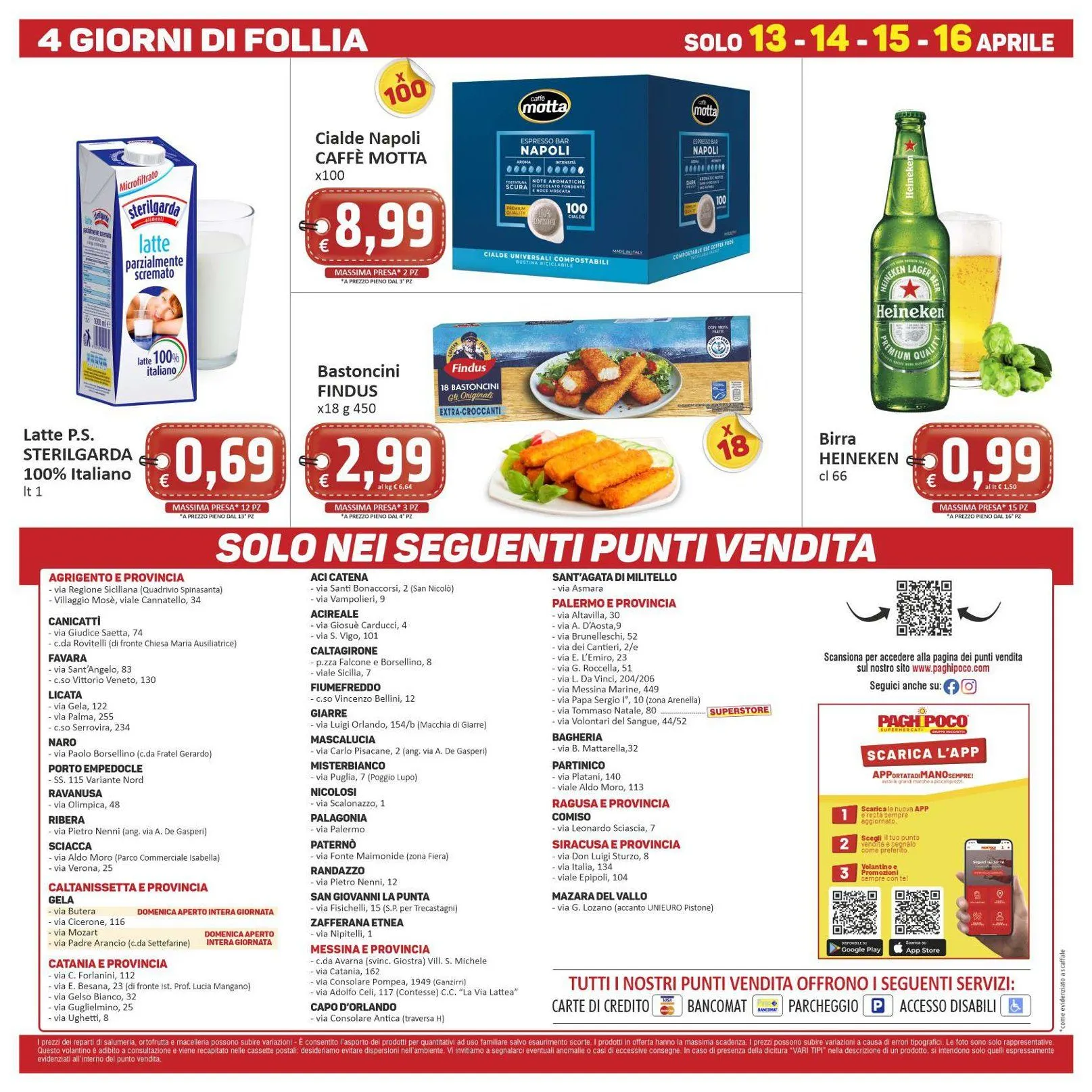  Volantini Paghi Poco da 7 aprile a 18 aprile di 2026 - Pagina del volantino 20