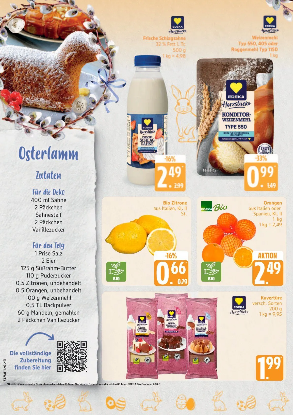 Edeka Prospekte von 16. März bis 21. März 2026 - Prospekt seite 20