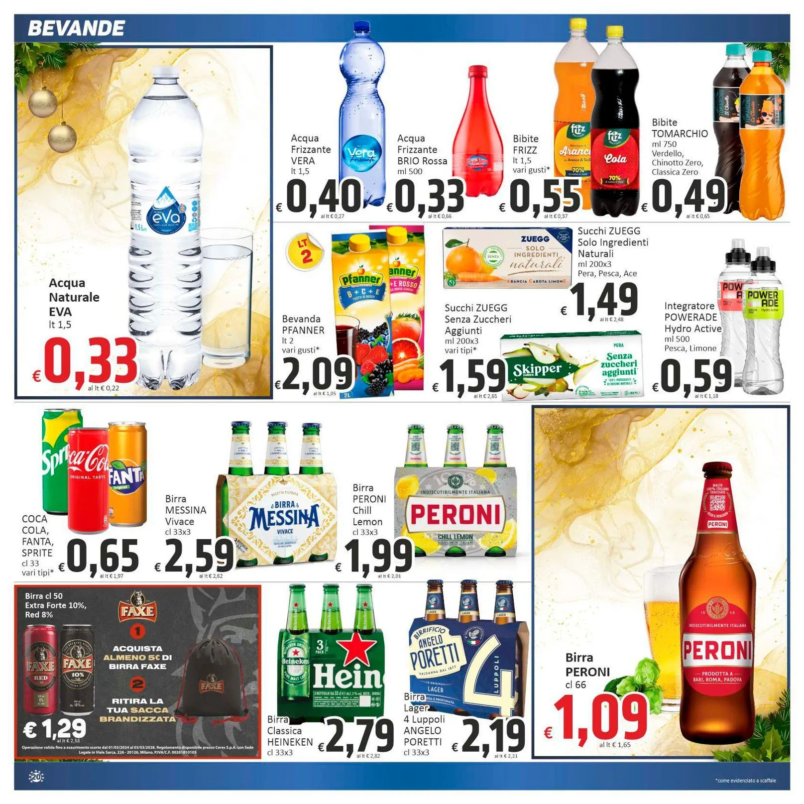 Paghi Poco Volantino da 2 dicembre a 12 dicembre di 2025 - Pagina del volantino 20
