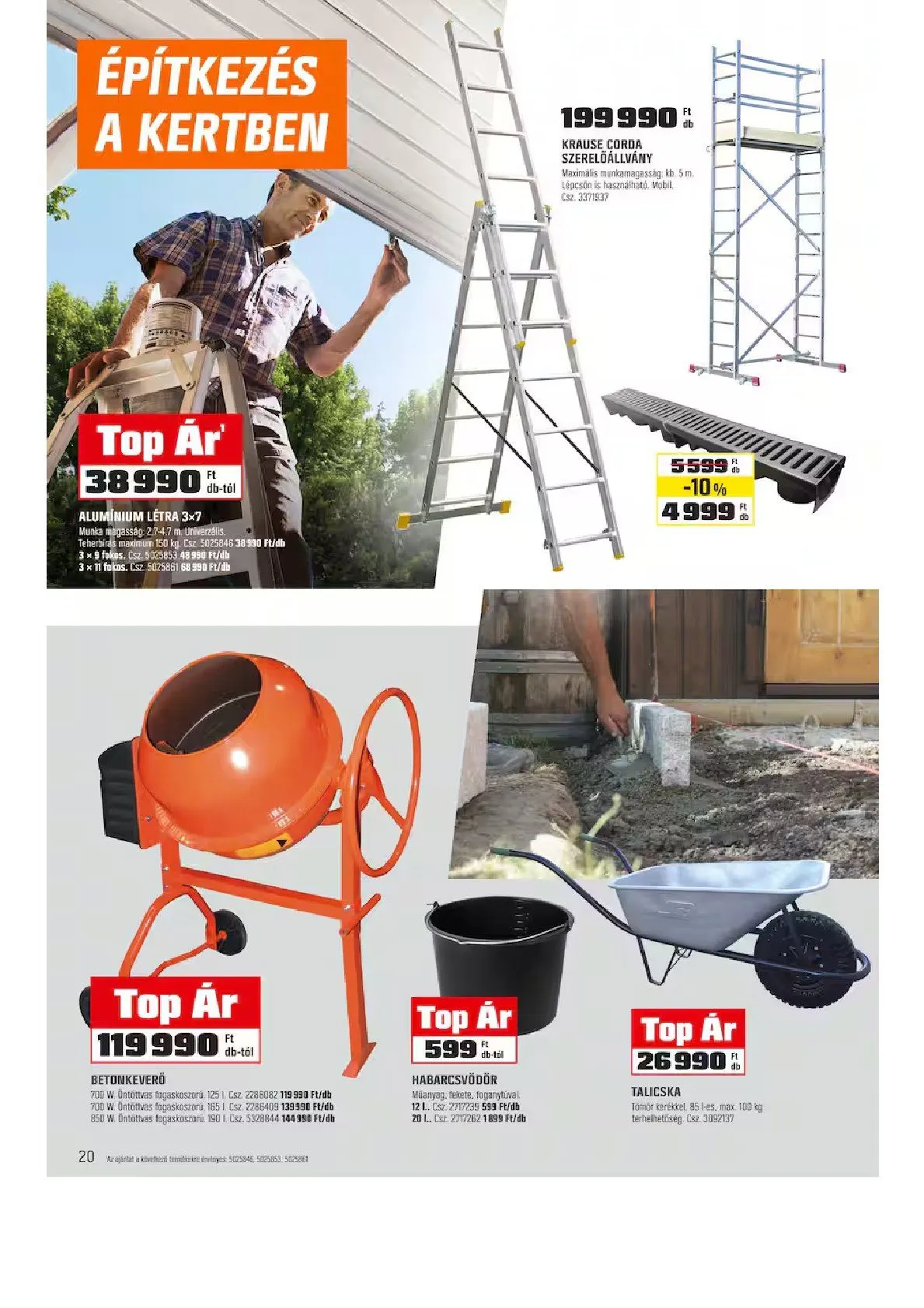 Katalógus OBI legfrissebb ajánlatai március 9.-tól március 29.-ig 2026. - Oldal 20