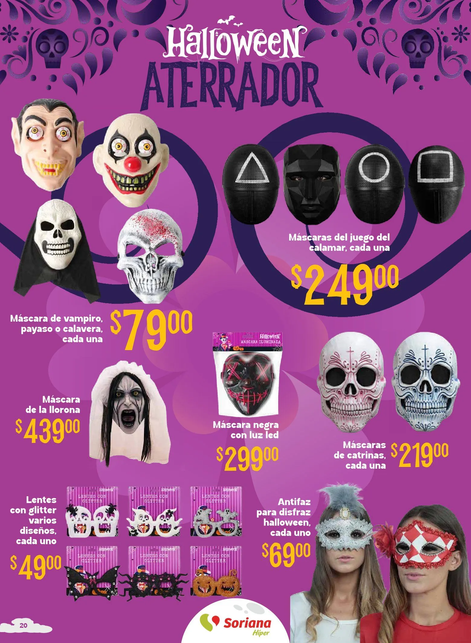 Catálogo de Soriana Halloween y Día de Muertos 25 de septiembre al 8 de octubre 2025 - Pagina 39