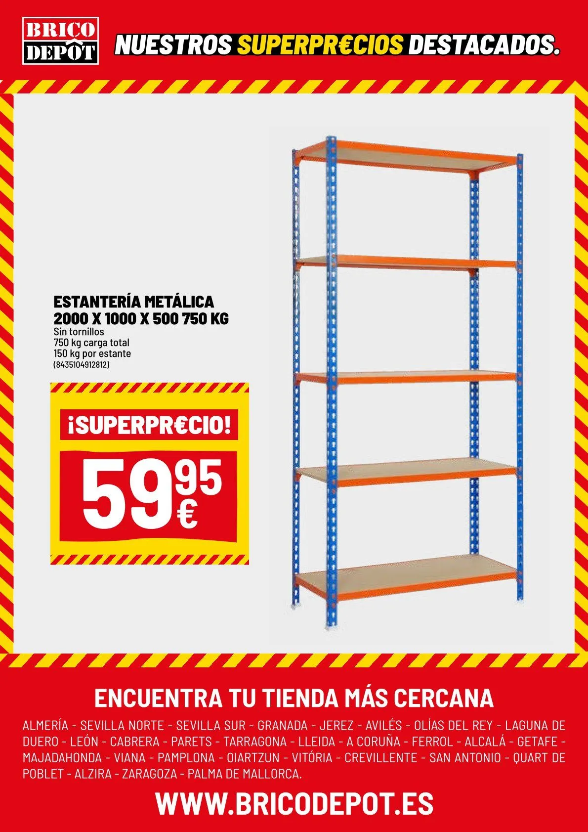 Folheto  Brico Depôt Ofertas de 27 de fevereiro até 28 de março 2026 - Pagina 20