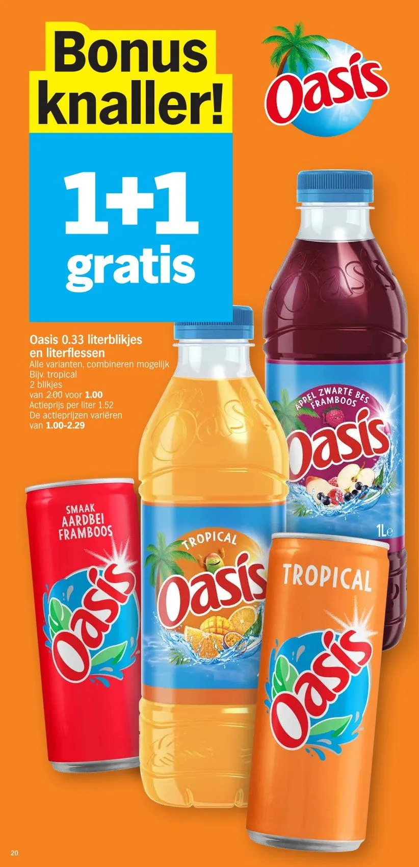 Laatste aanbiedingen in Albert Heijn folders van 15 februari tot 21 februari 2026 - folder pagina 20