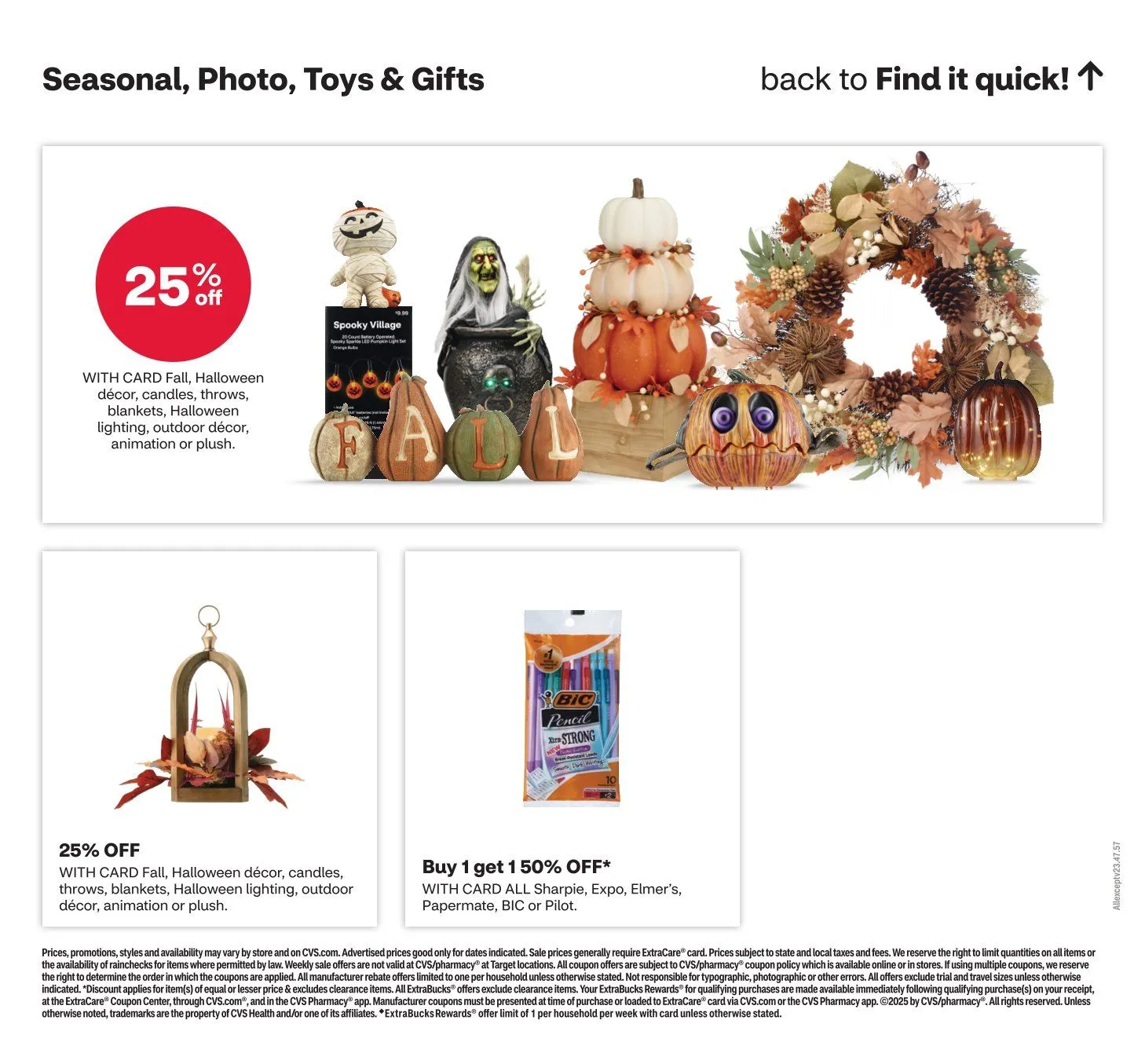 Weekly ad CVS Health weekly ads from September 7 to September 14 2025 - Page 20