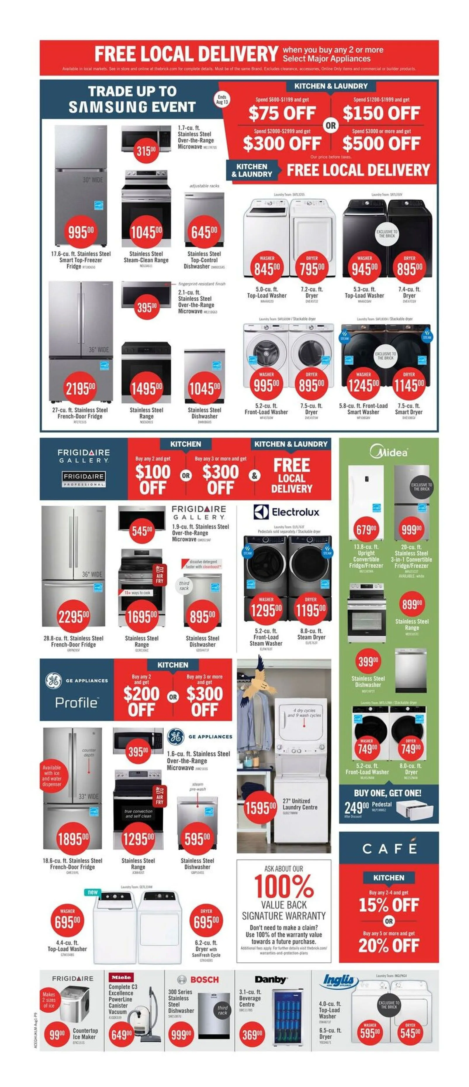 The Brick flyers from July 31 to August 14 2025 - flyer page 20