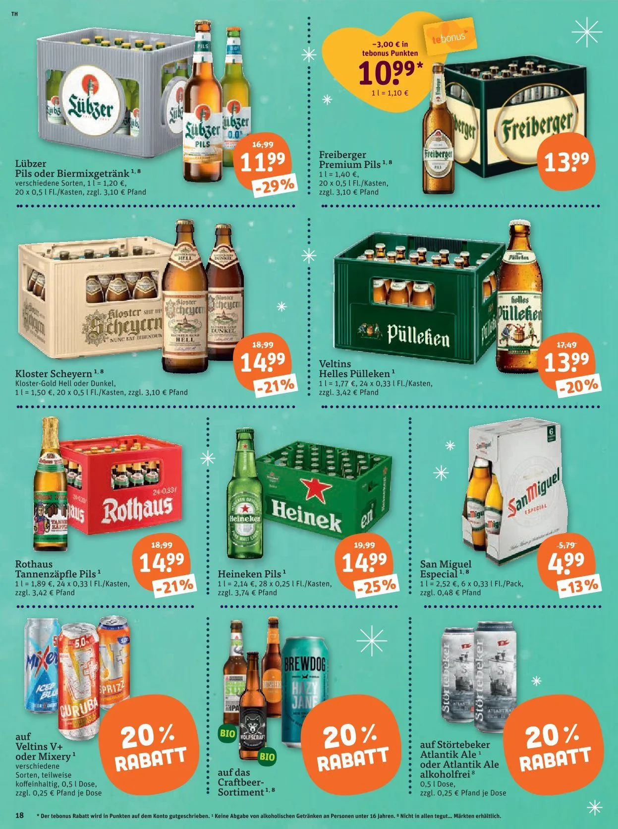 tegut... Sales von 15. Dezember bis 20. Dezember 2025 - Prospekt seite 20