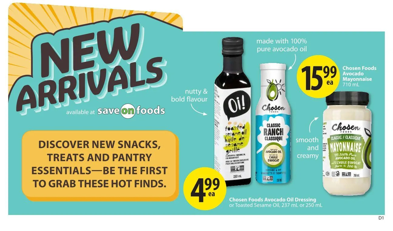 SAVE ON FOOD Sales from June 18 to June 24 2026 - flyer page 20