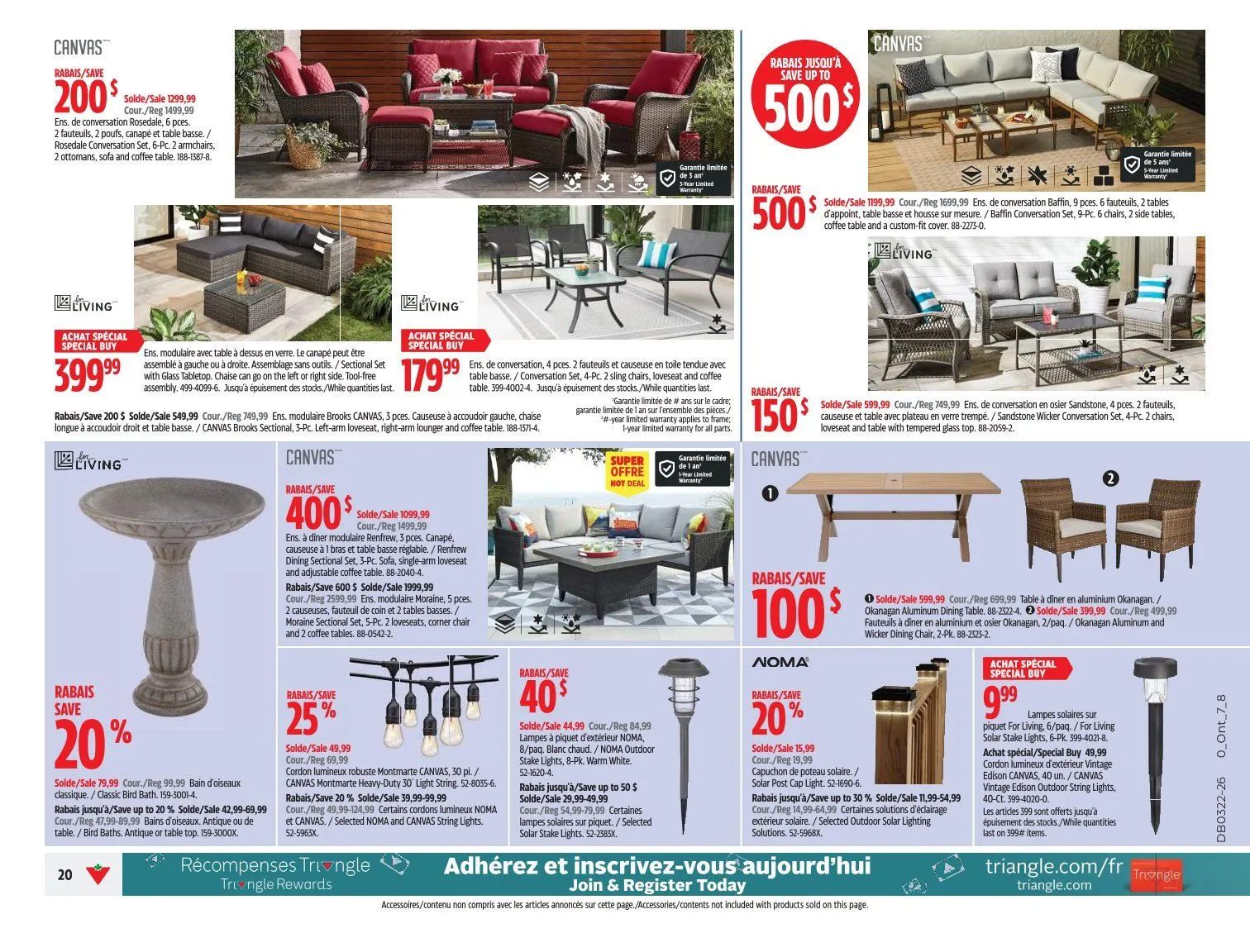 Canadian Tire Sales from May 29 to June 7 2026 - flyer page 20