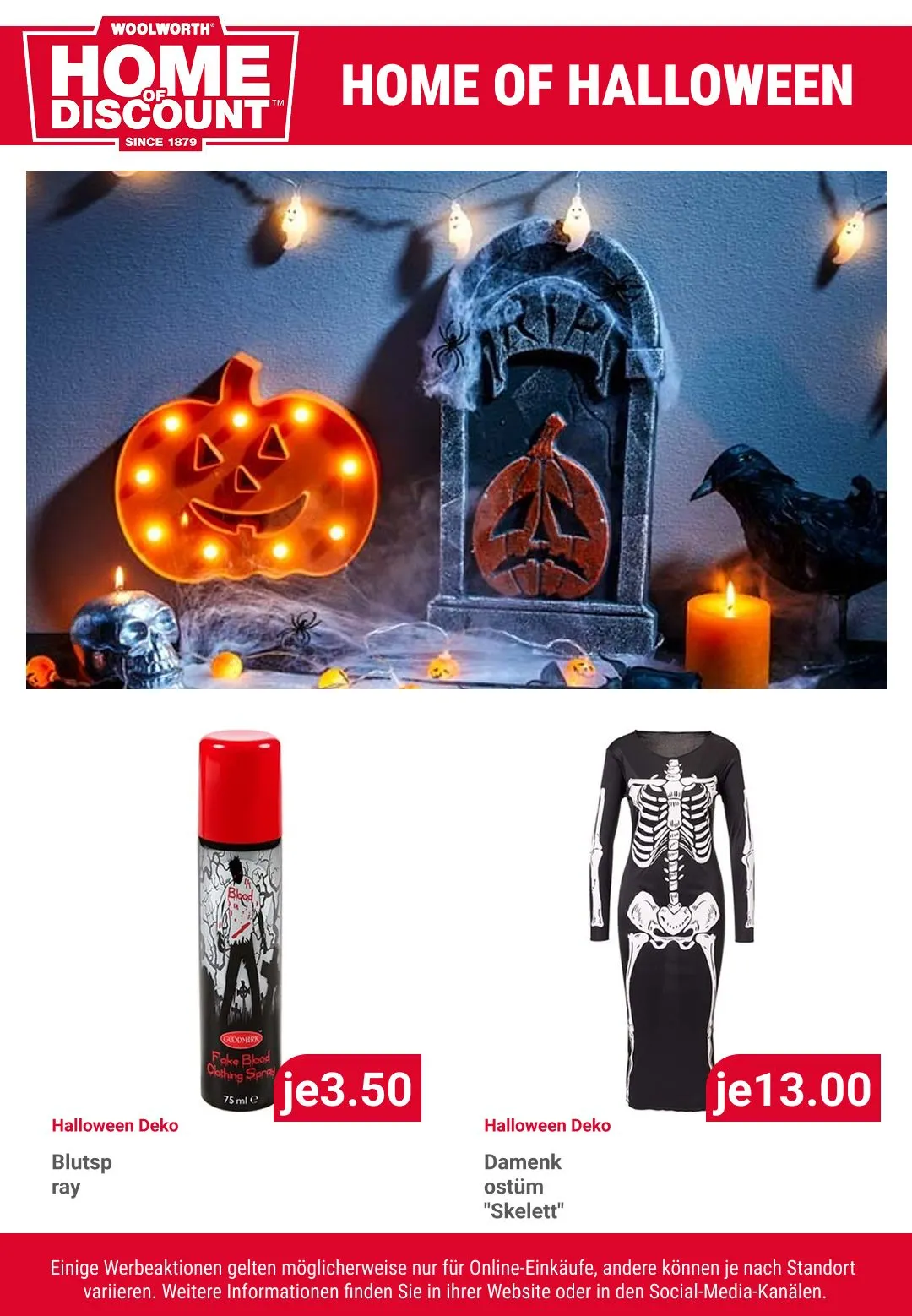 HOME OF HALLOWEEN von 15. Oktober bis 31. Oktober 2025 - Prospekt seite 4