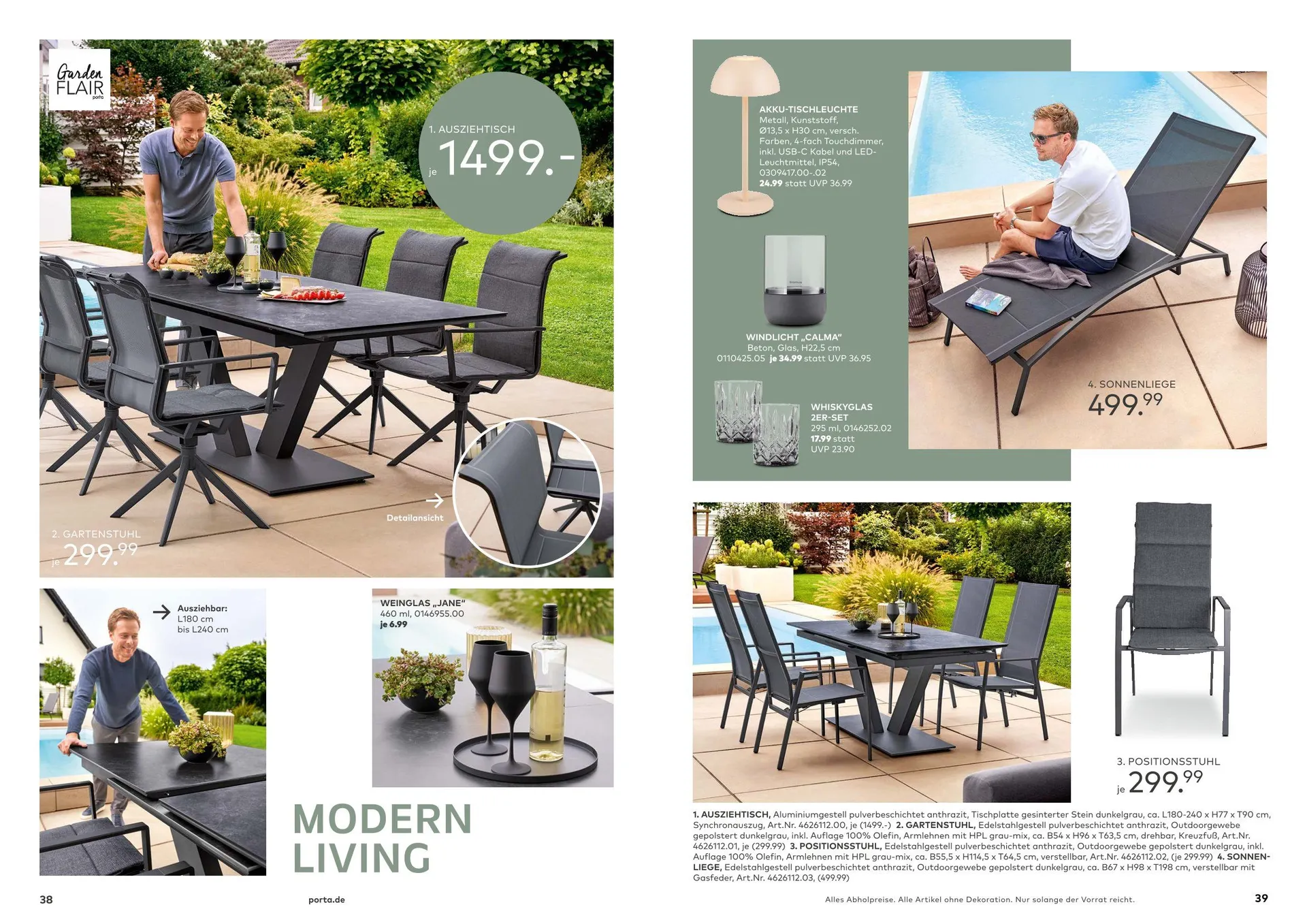 Porta Möbel Angebote von 20. August bis 30. August 2025 - Prospekt seite 20