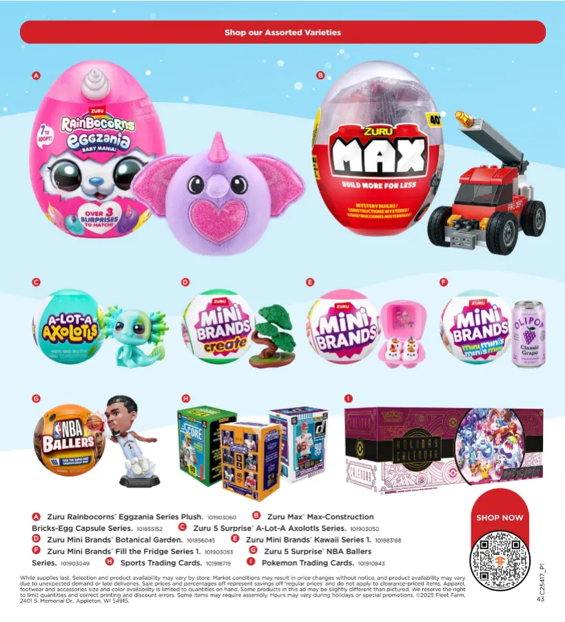 Weekly ad Fleet Farm Sales from October 9 to December 25 2025 - Page 20