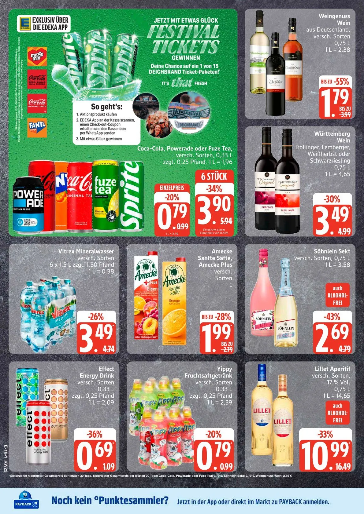 Edeka Prospekte von 26. Mai bis 30. Mai 2026 - Prospekt seite 20