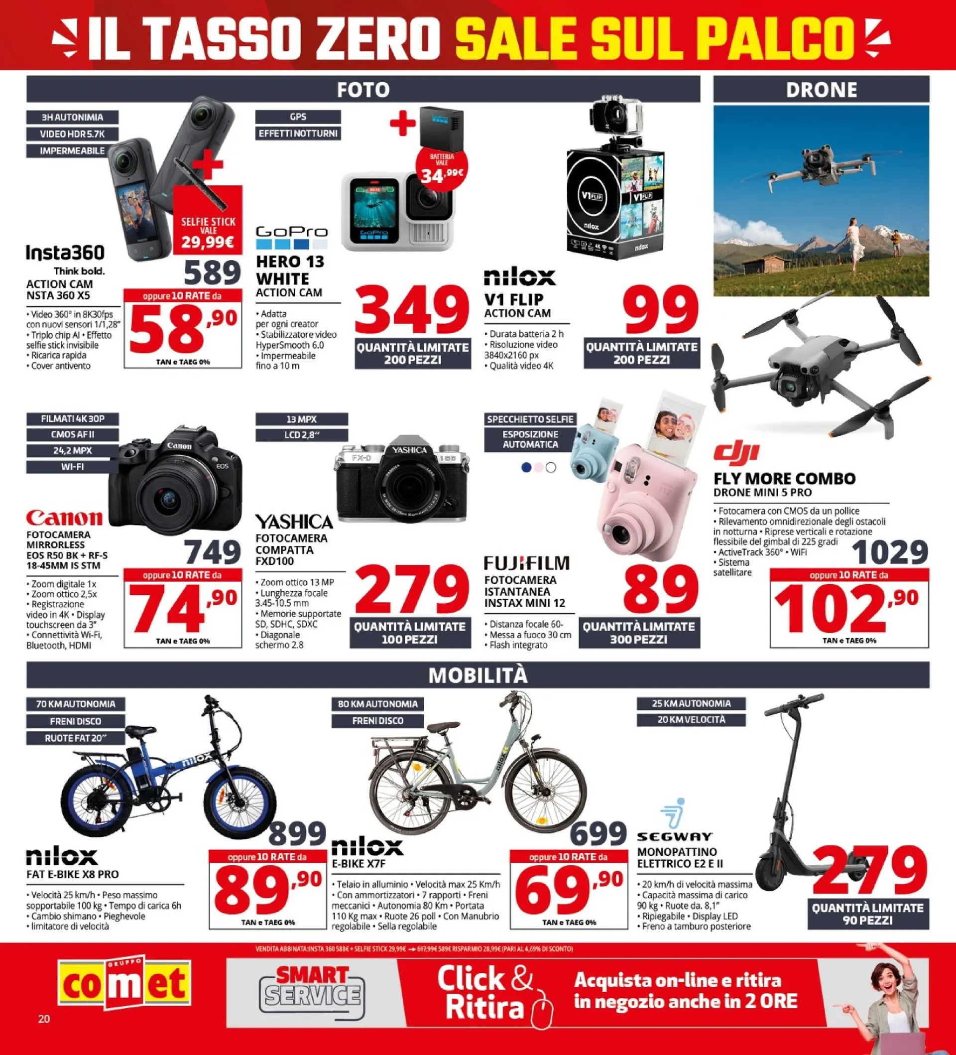 Volantini Comet da 19 febbraio a 4 marzo di 2026 - Pagina del volantino 20