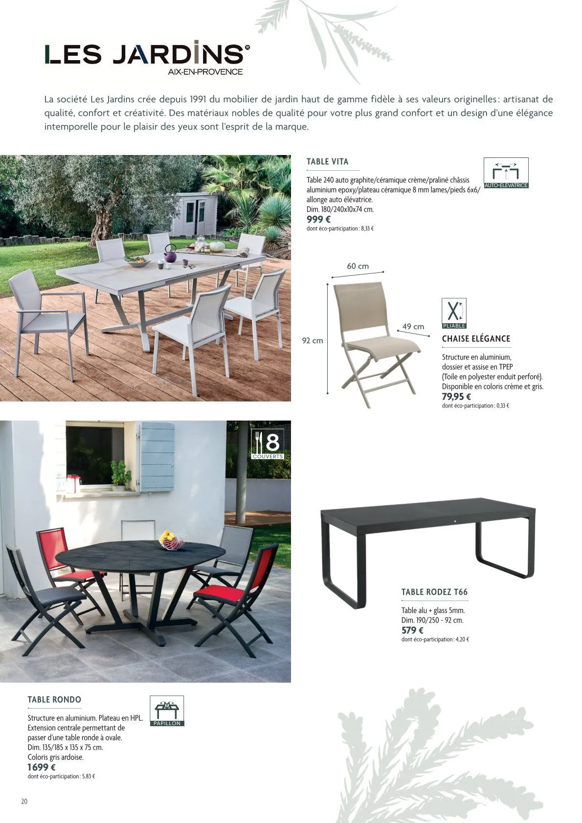 Catalogues Point Vert du 1 avril au 30 avril 2026 - Catalogue page 20