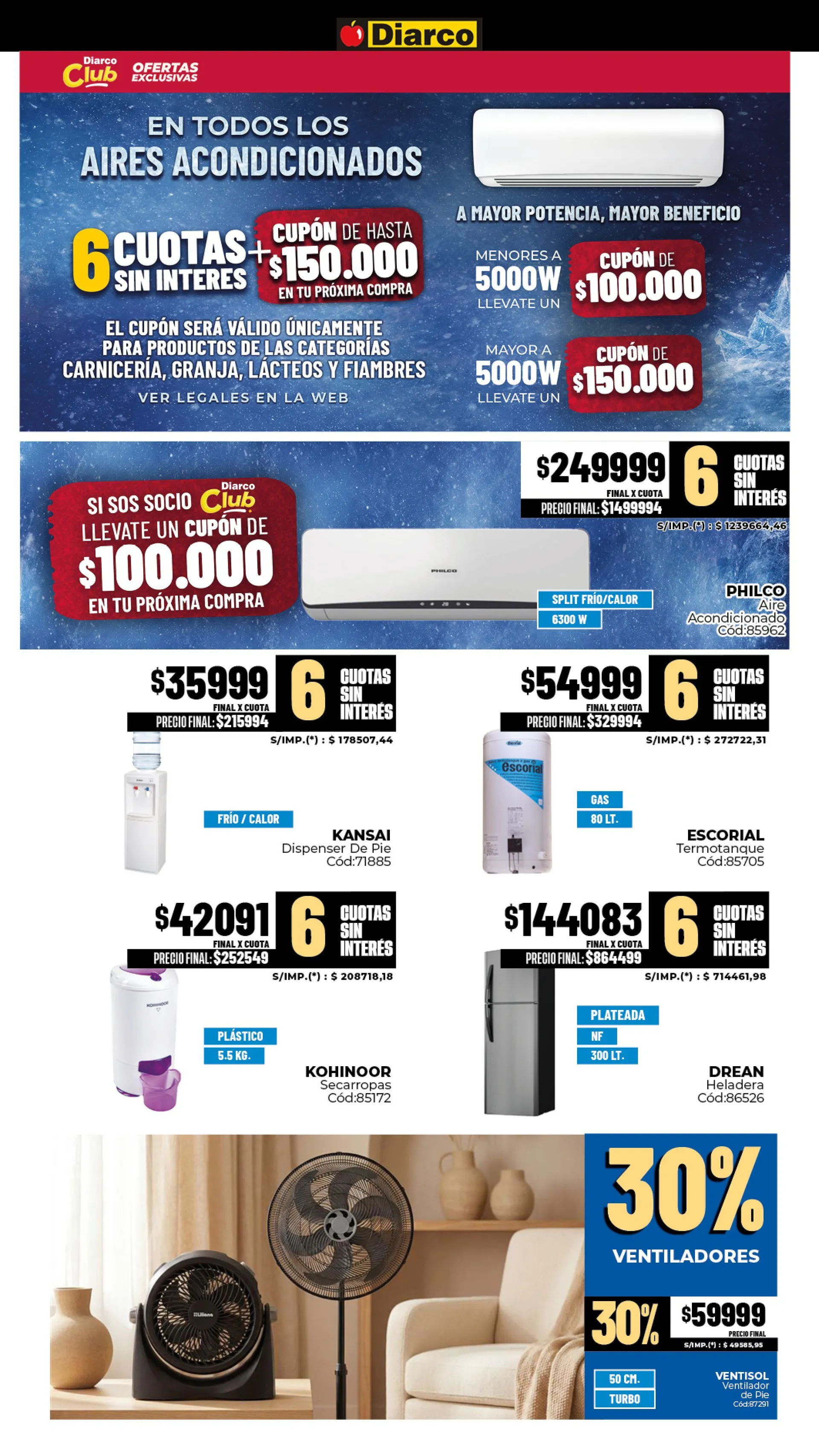Ofertas de Diarco Ofertas 23 de febrero al 27 de febrero 2026 - Página 20 del catálogo