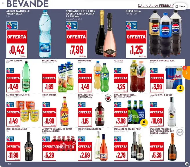  Volantini Pan da 12 febbraio a 22 febbraio di 2026 - Pagina del volantino 20