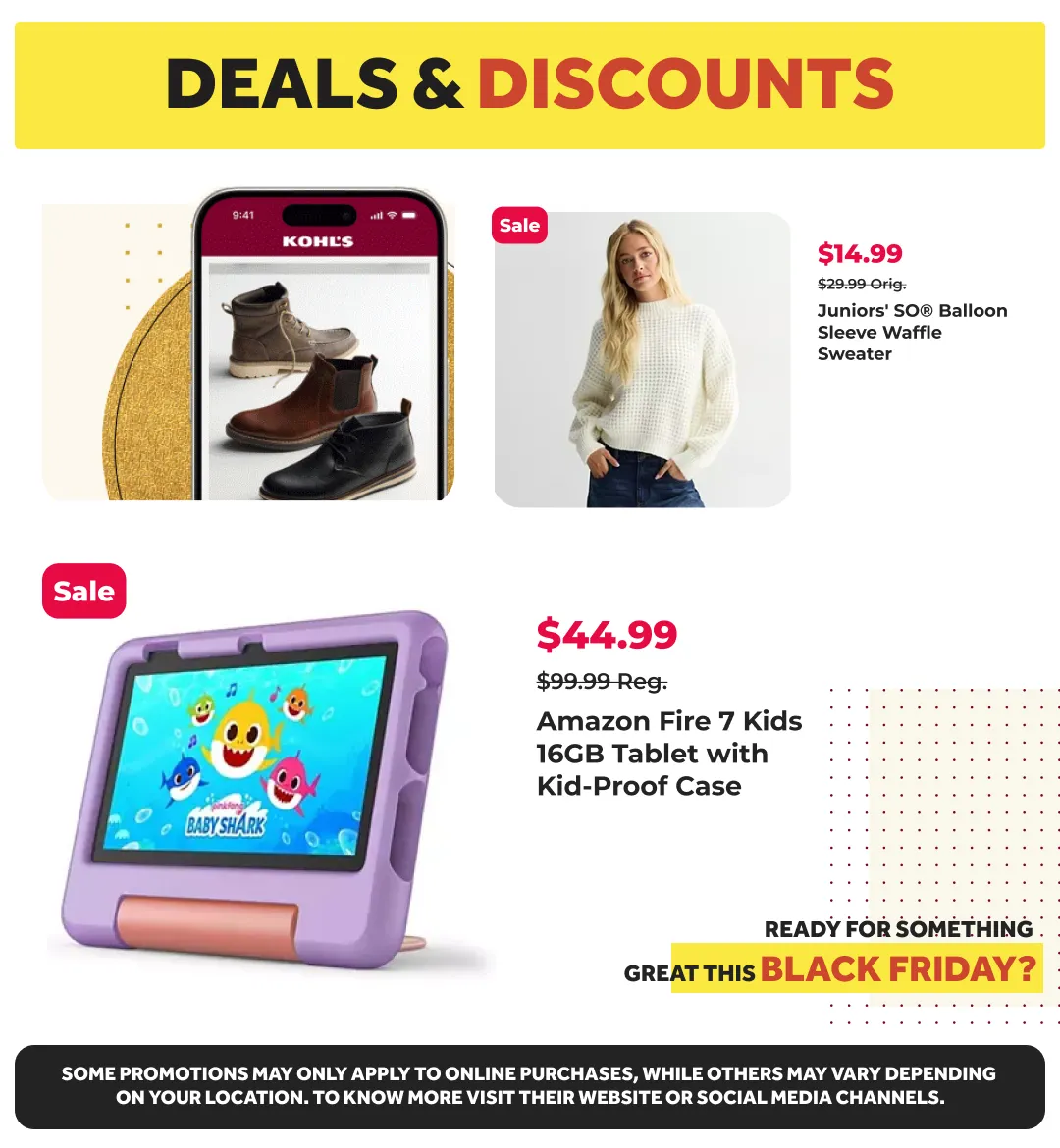 Weekly ad Black friday deals from November 27 to December 5 2025 - Page 19
