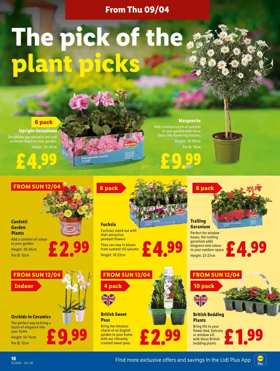 Lidl Offers from 9 April to 15 April 2026 - Catalogue Page 20