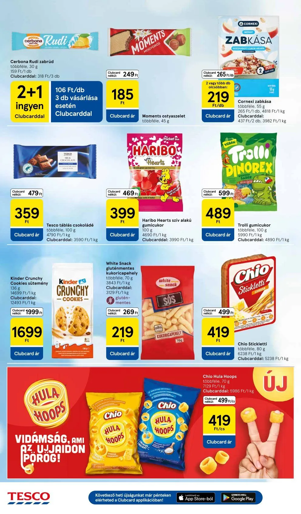 Katalógus TESCO Ajánlatai április 23.-tól május 8.-ig 2026. - Oldal 20