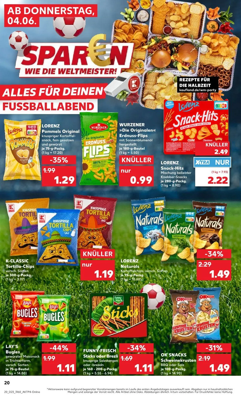 Online-Prospekte von 4. Juni bis 10. Juni 2026 - Prospekt seite 20