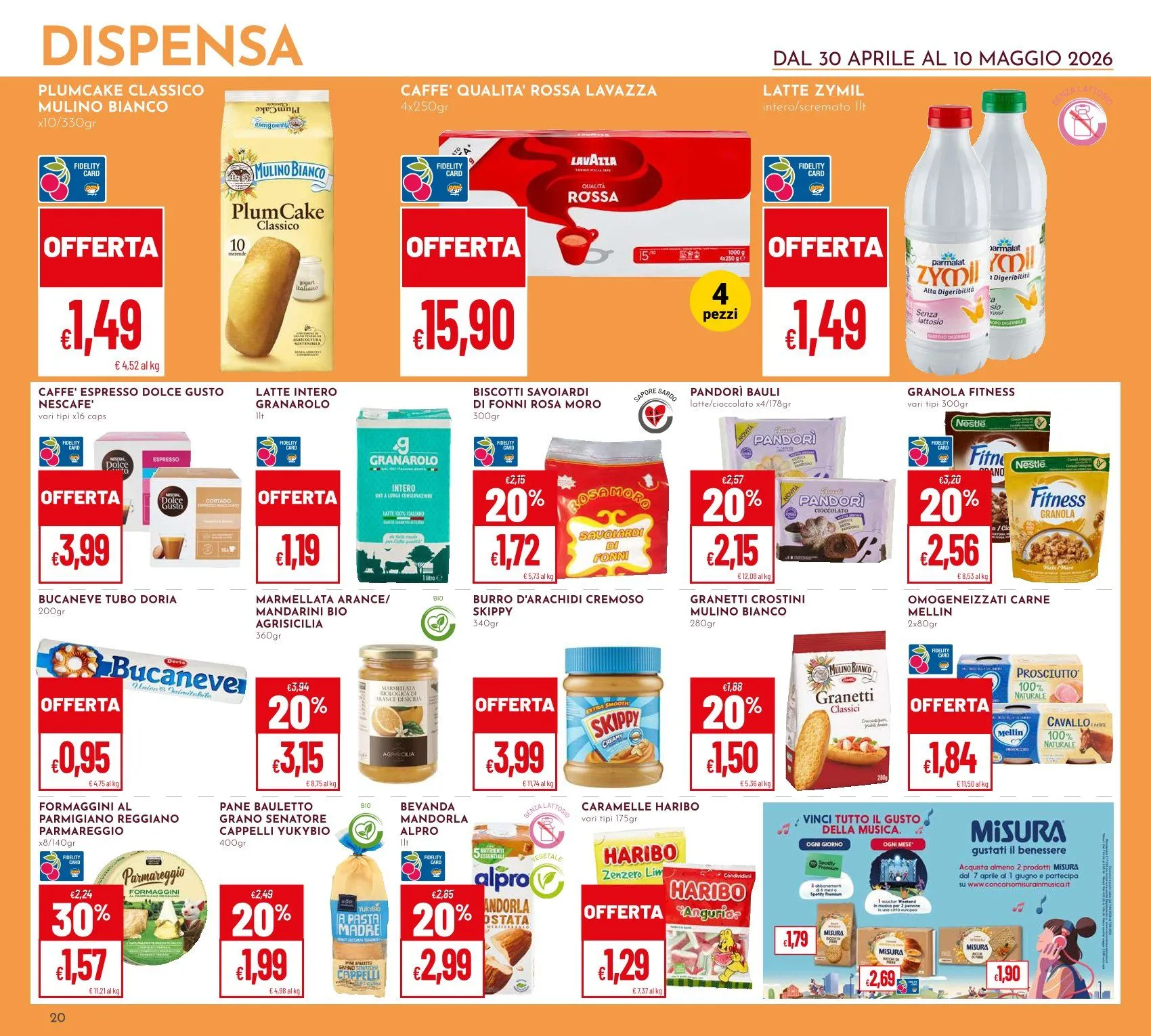 Volantini Pan da 30 aprile a 10 maggio di 2026 - Pagina del volantino 20