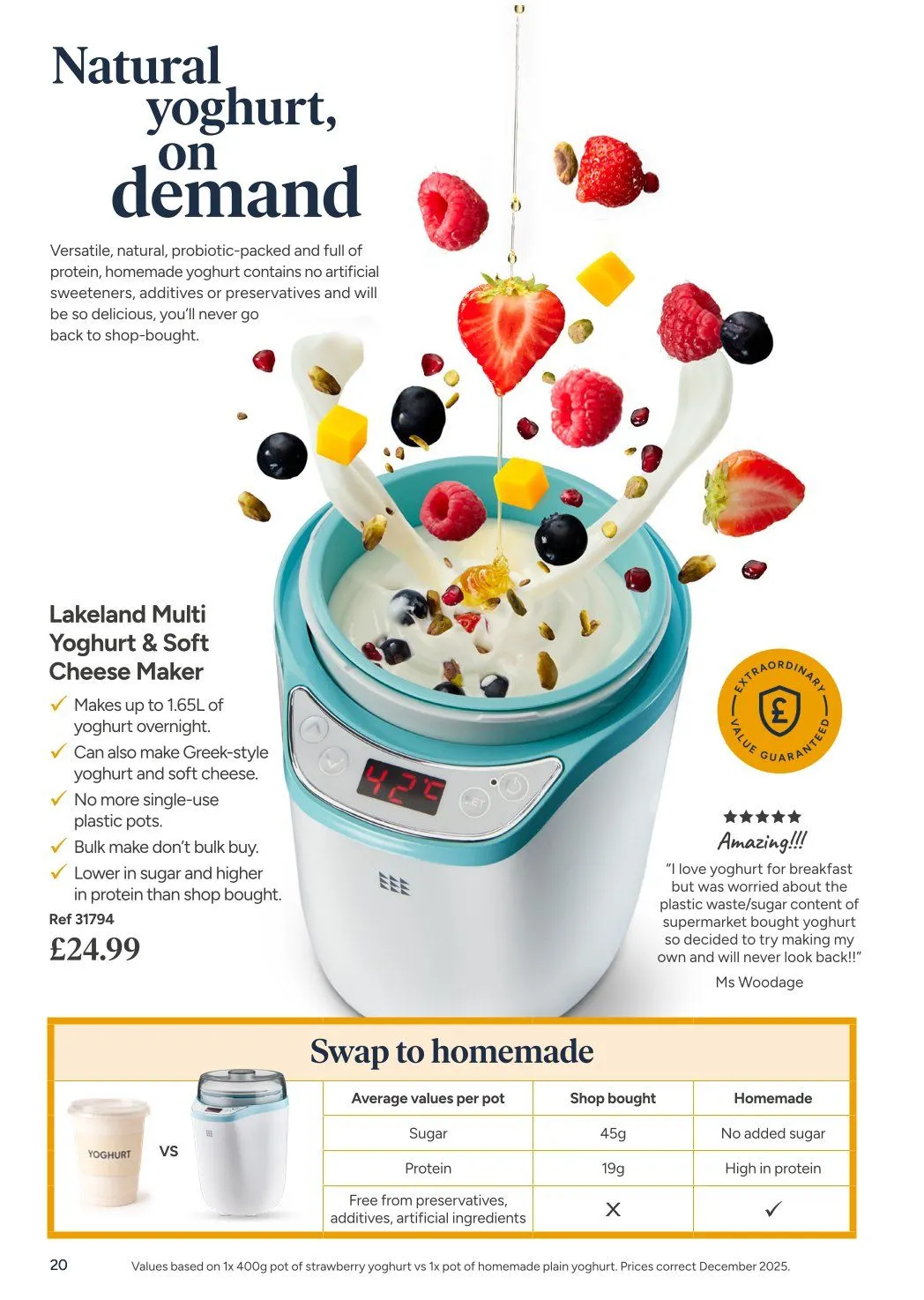 Flyer from 6 April to 21 May 2026 - Catalogue Page 20